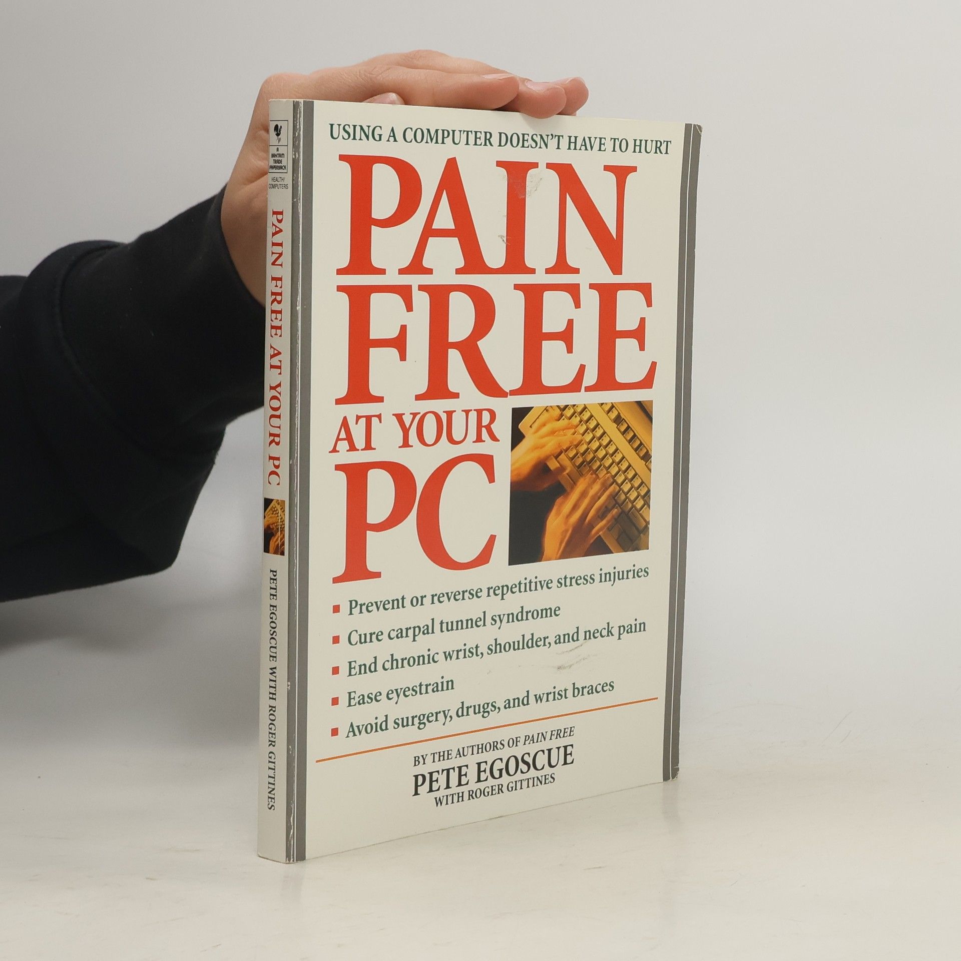 Pete Egoscue Pain Free at Your PC