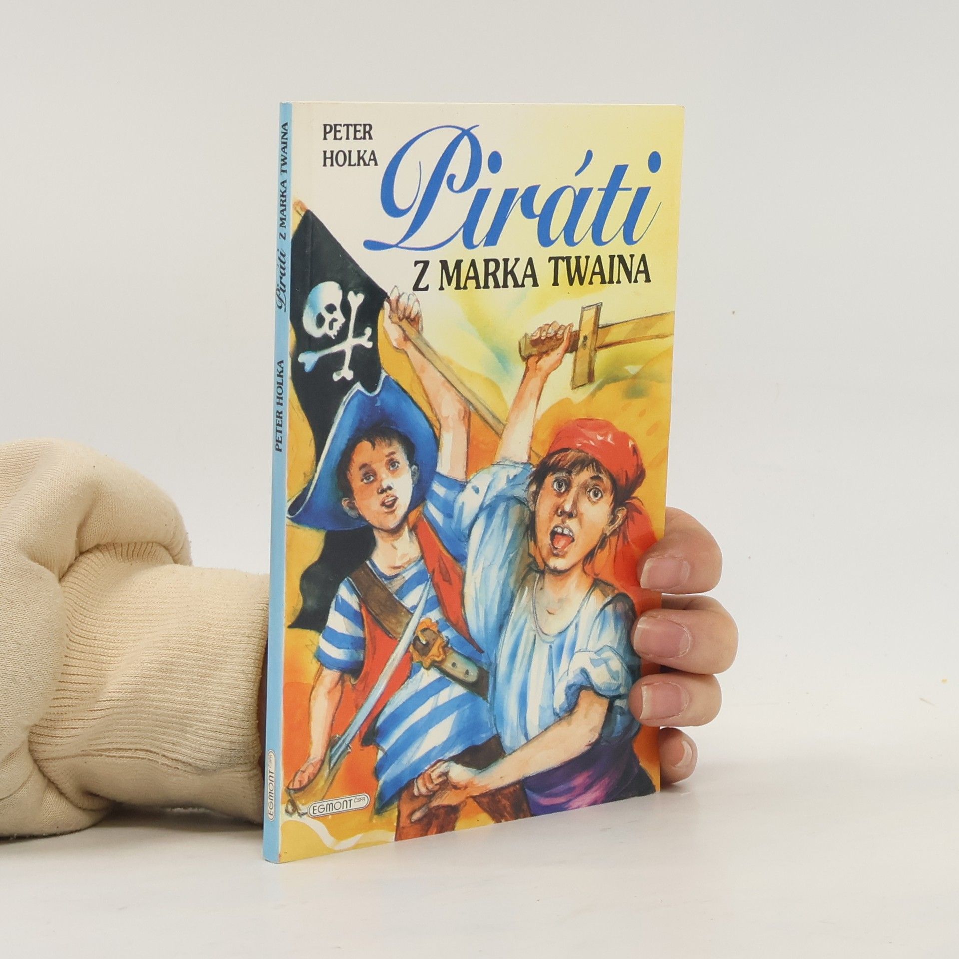 Peter Holka Piráti z Marka Twaina