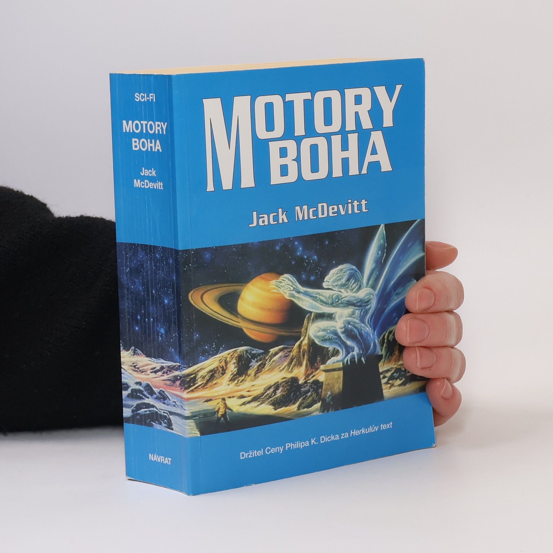 Jack McDevitt Motory boha