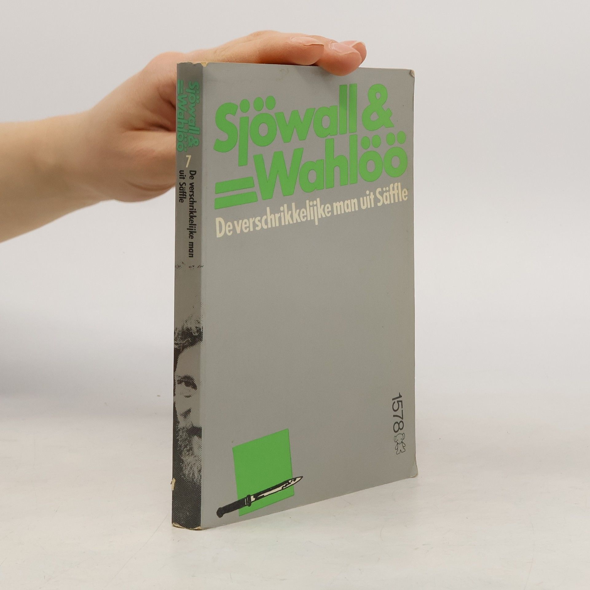 Froukje Hoekstra Sjöwall & Wahlöö - 7: De verschrikkelijke man uit Säffle