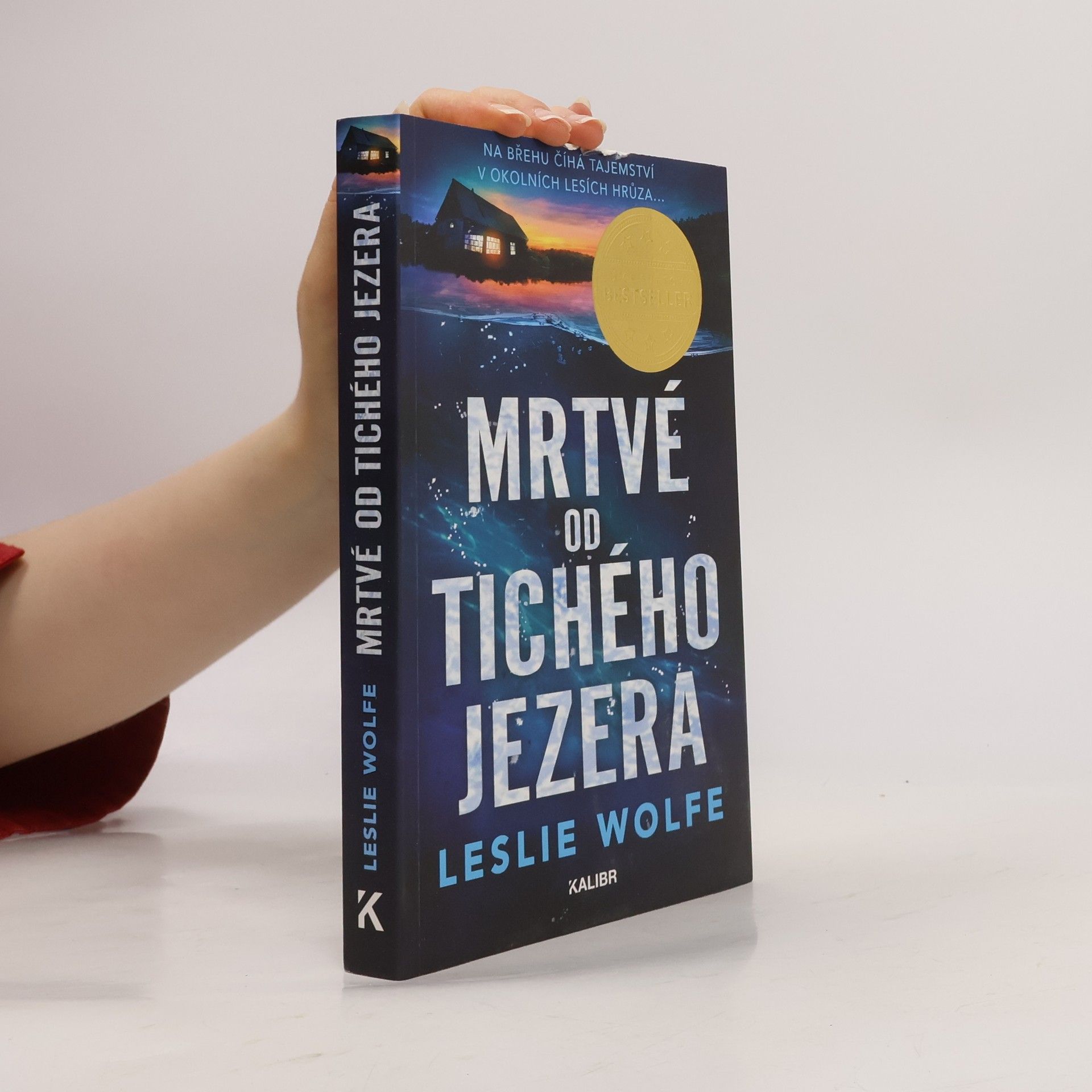 Leslie Wolfe Mrtvé od Tichého jezera