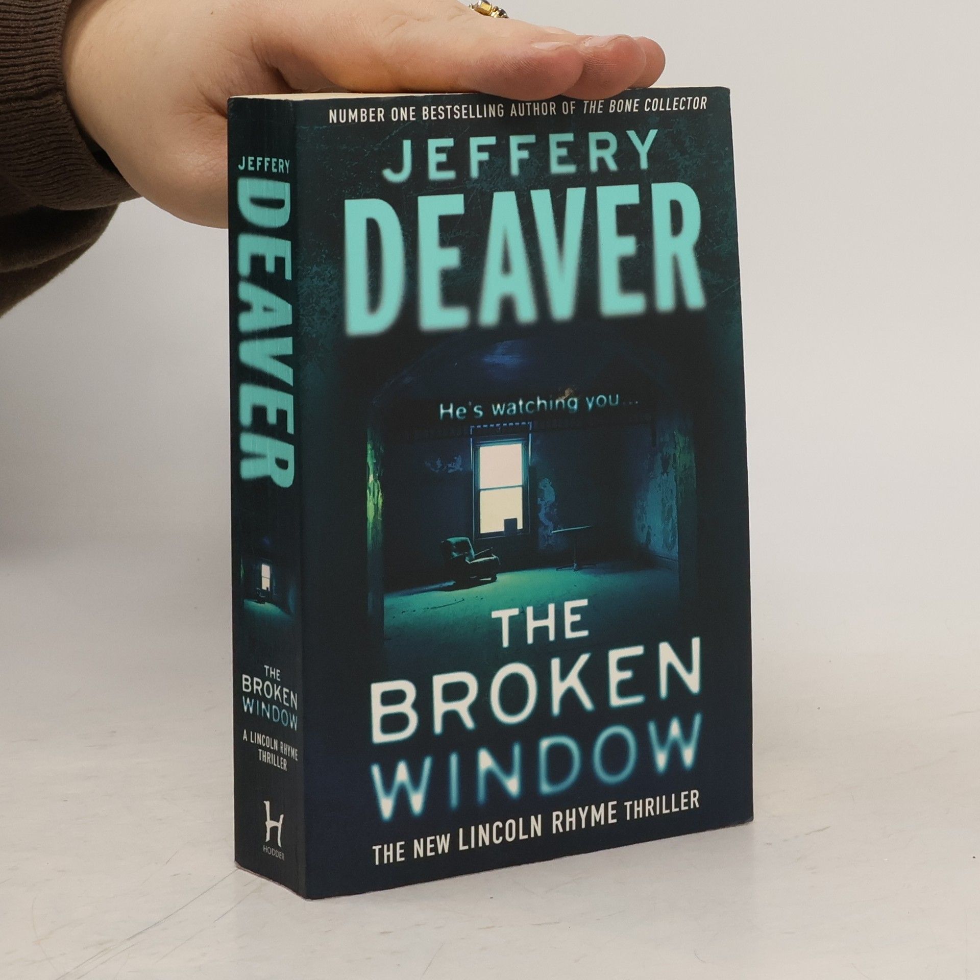 Jeffery Deaver The Broken Window