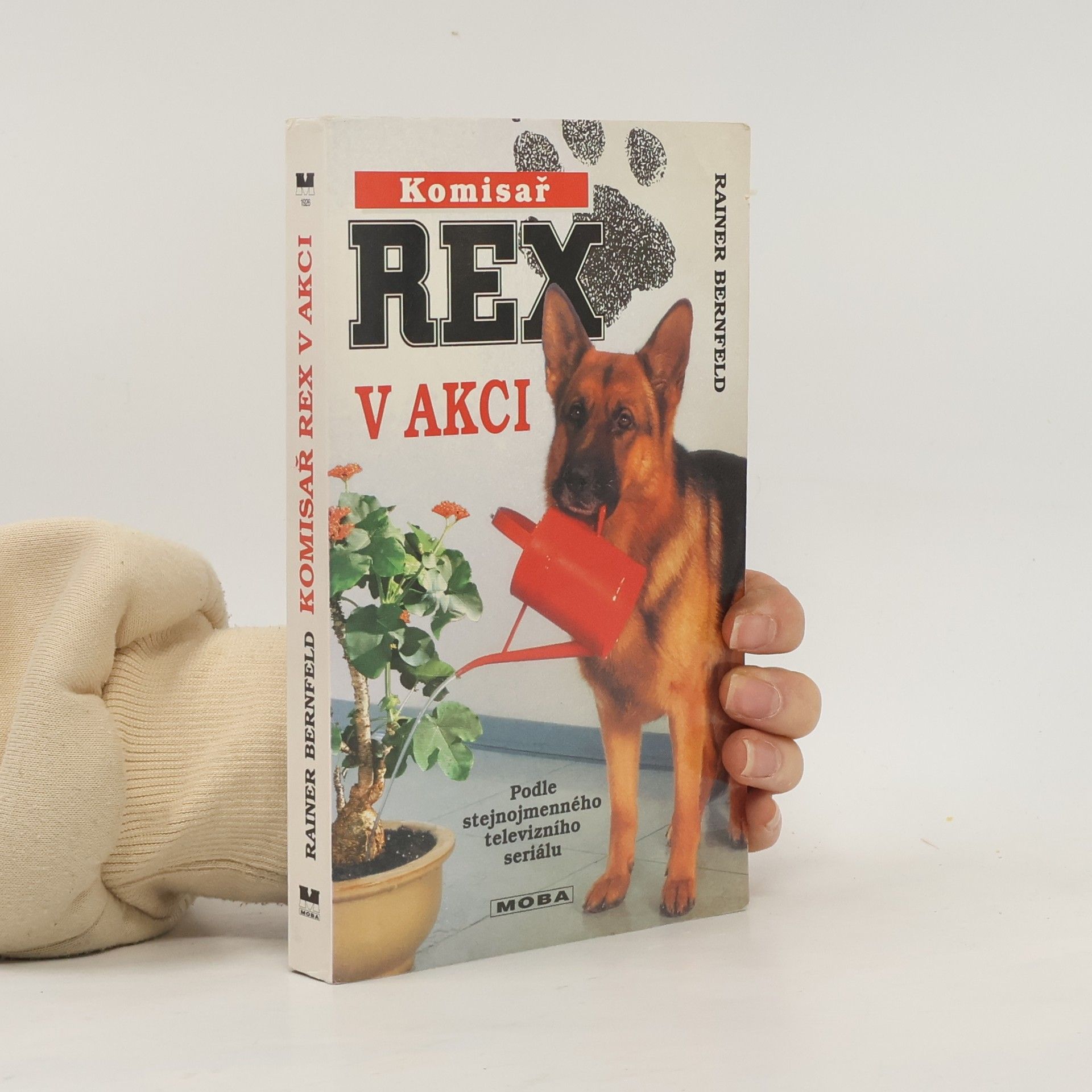 Bernfeld Rainer Komisař Rex v akci