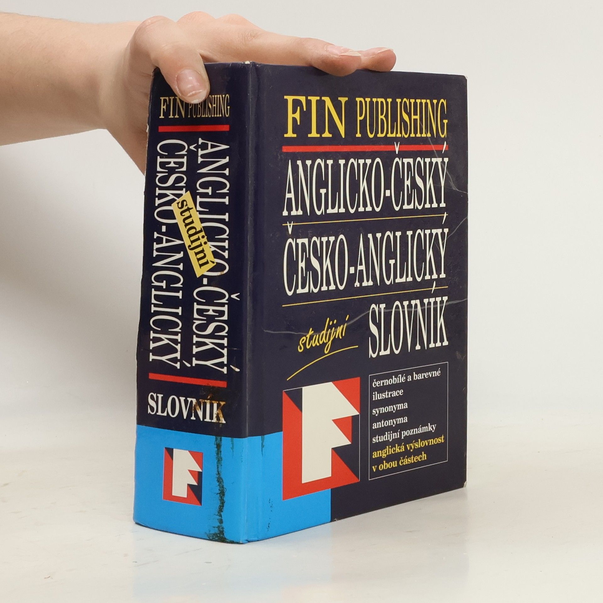Miroslav Řešetka Anglicko-český a česko-anglický slovník