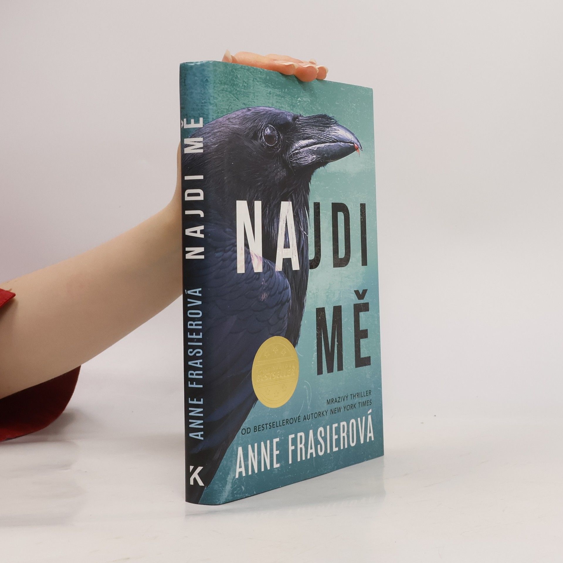 Anne Frasier Najdi mě