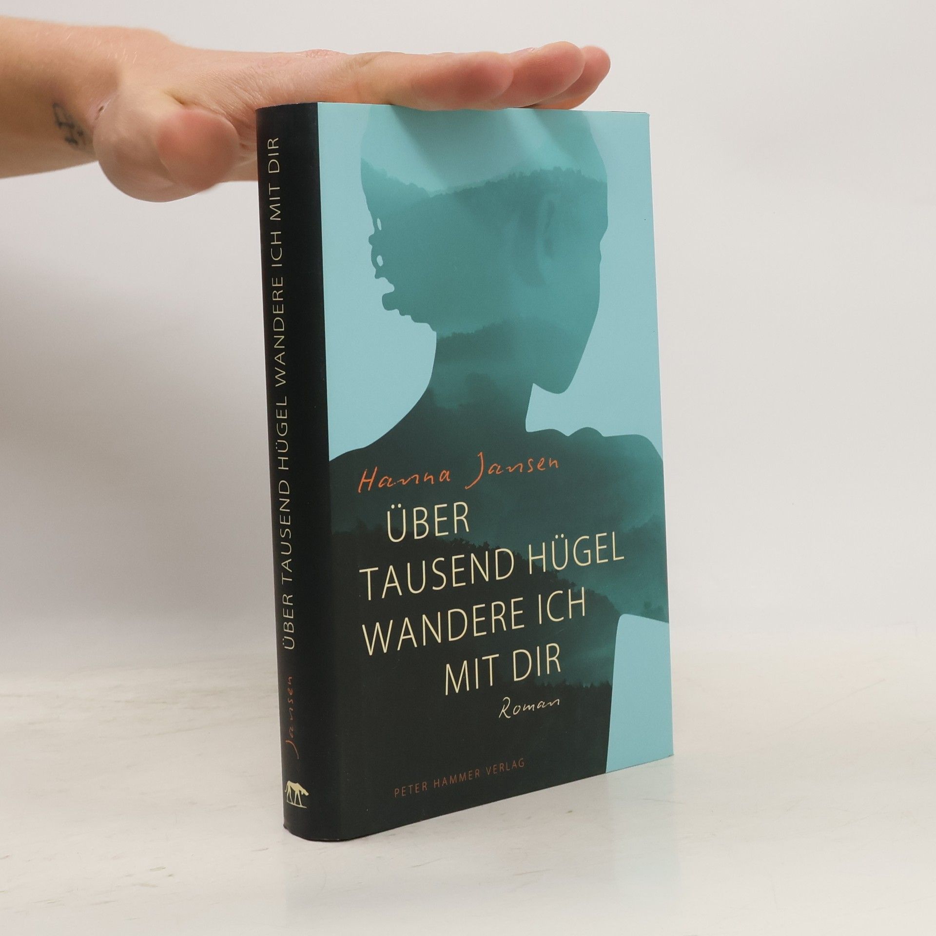 Hanna Jansen Über tausend Hügel wandere ich mit dir: Roman