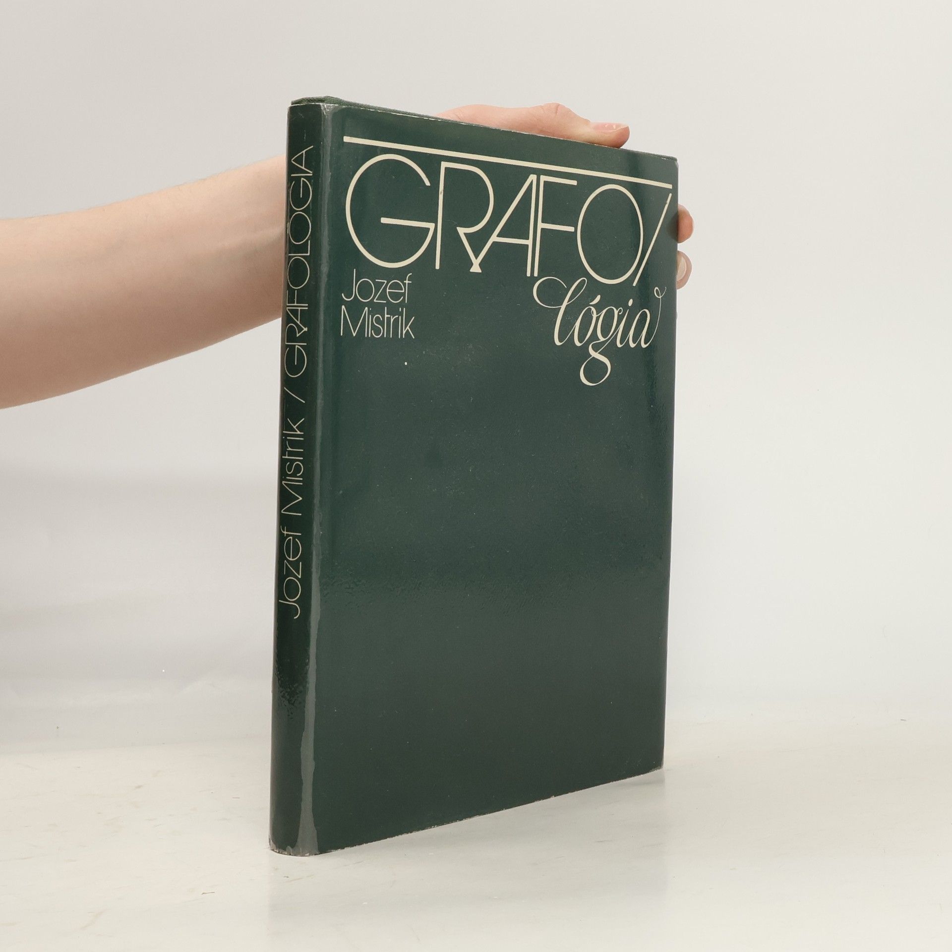 Jozef Mistrík Grafológia