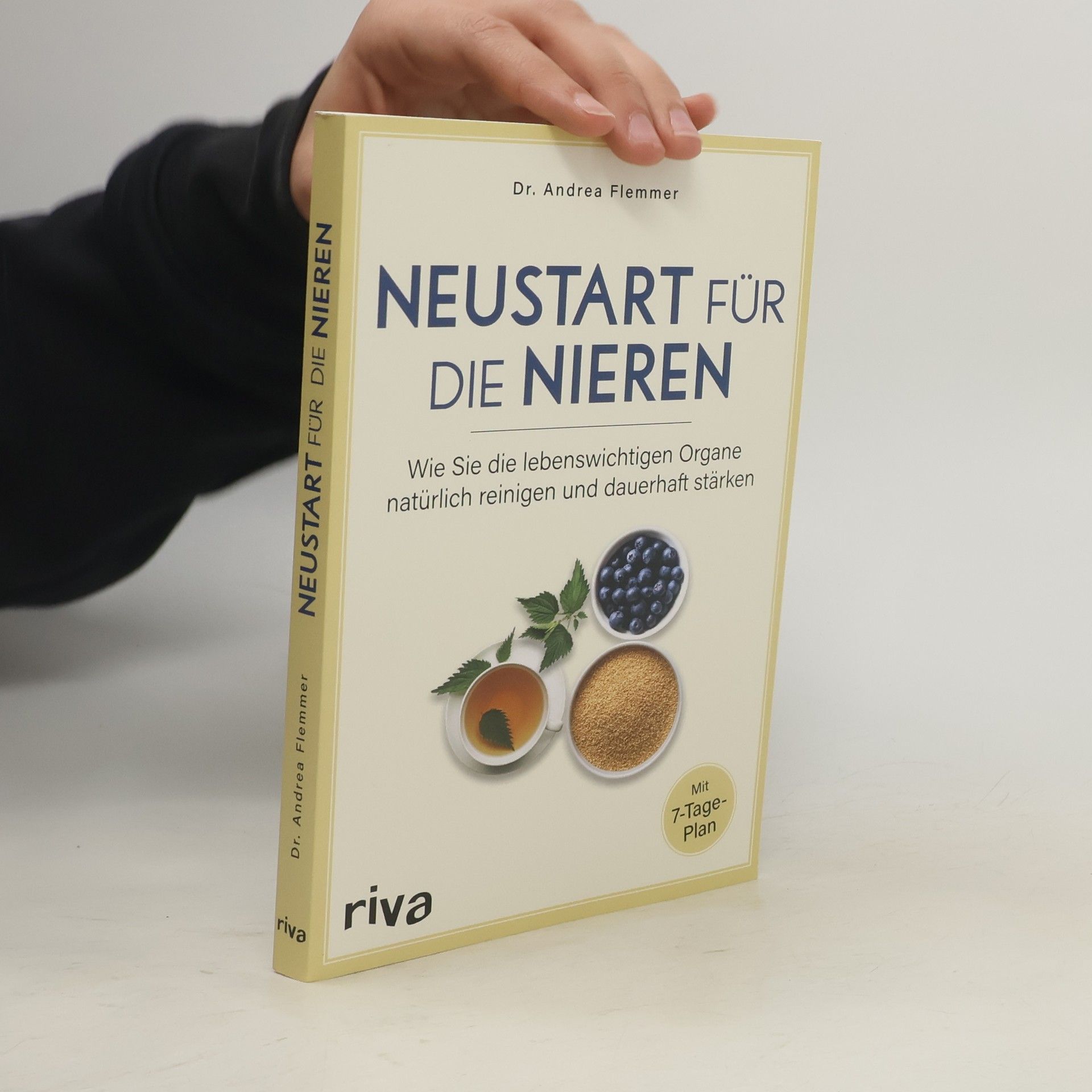 Andrea Flemmer Neustart für die Nieren