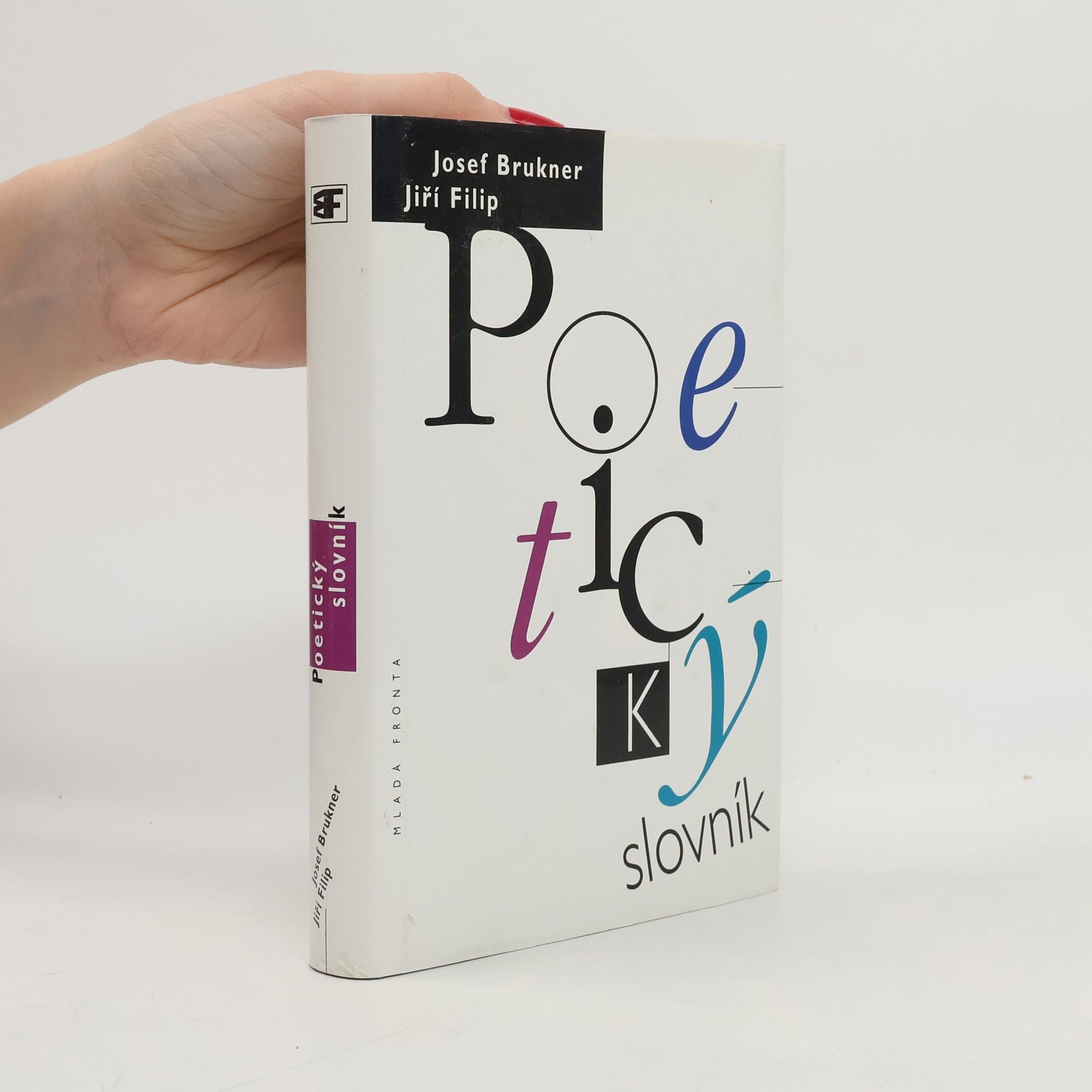 Jiří Filip Poetický slovník