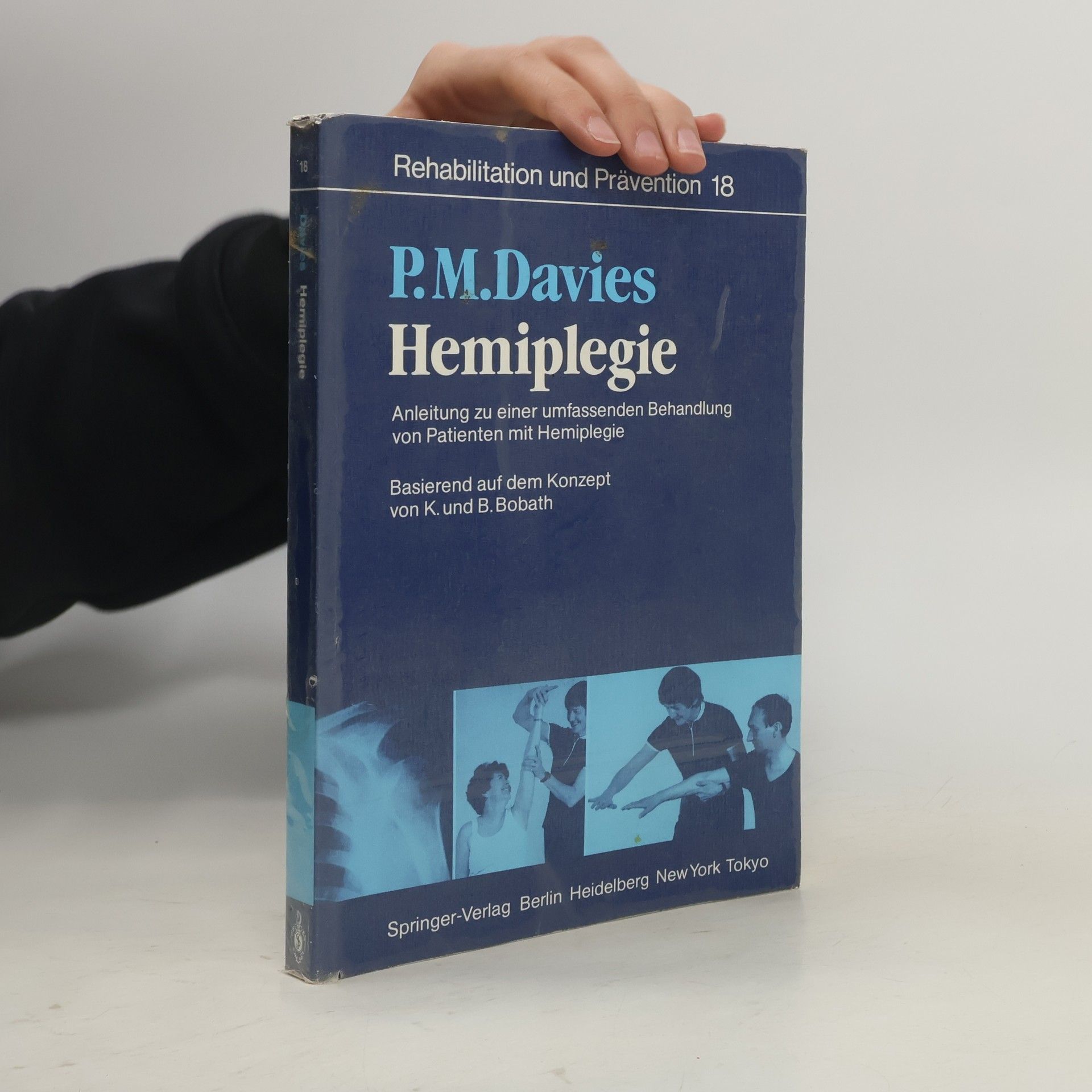 Patricia M. Davies Hemiplegie