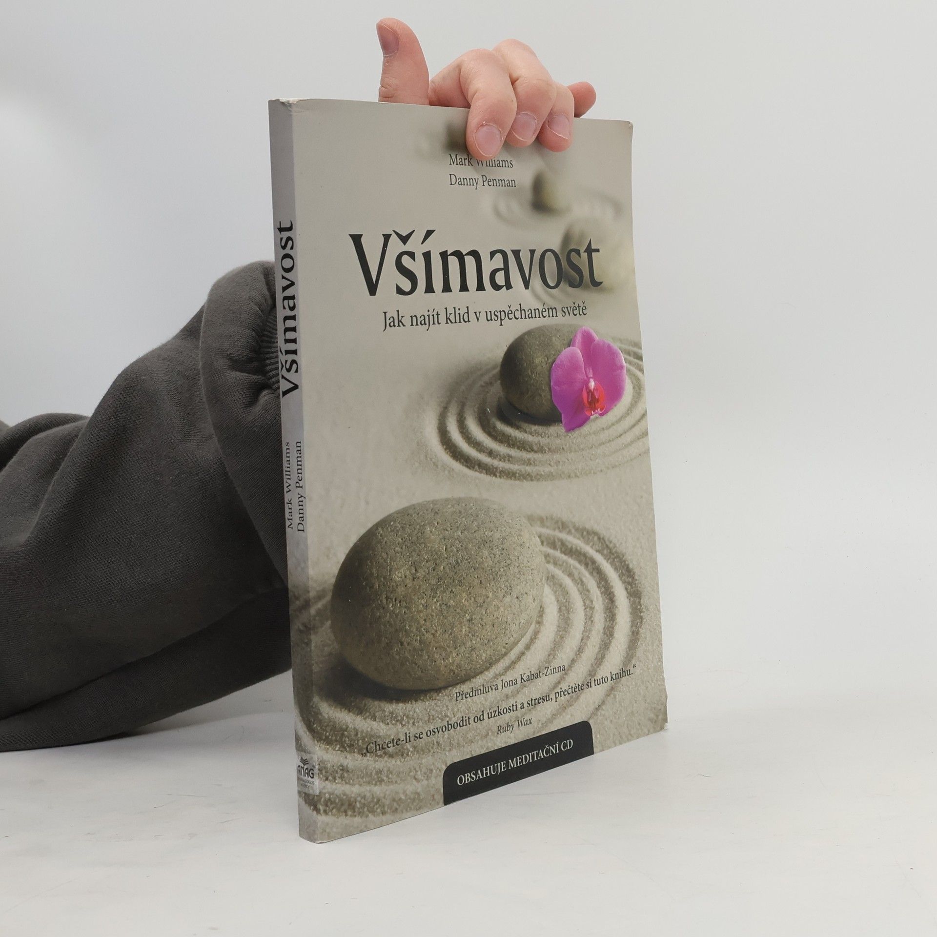 Mark Williams Všímavost. Jak najít klid v uspěchaném světě