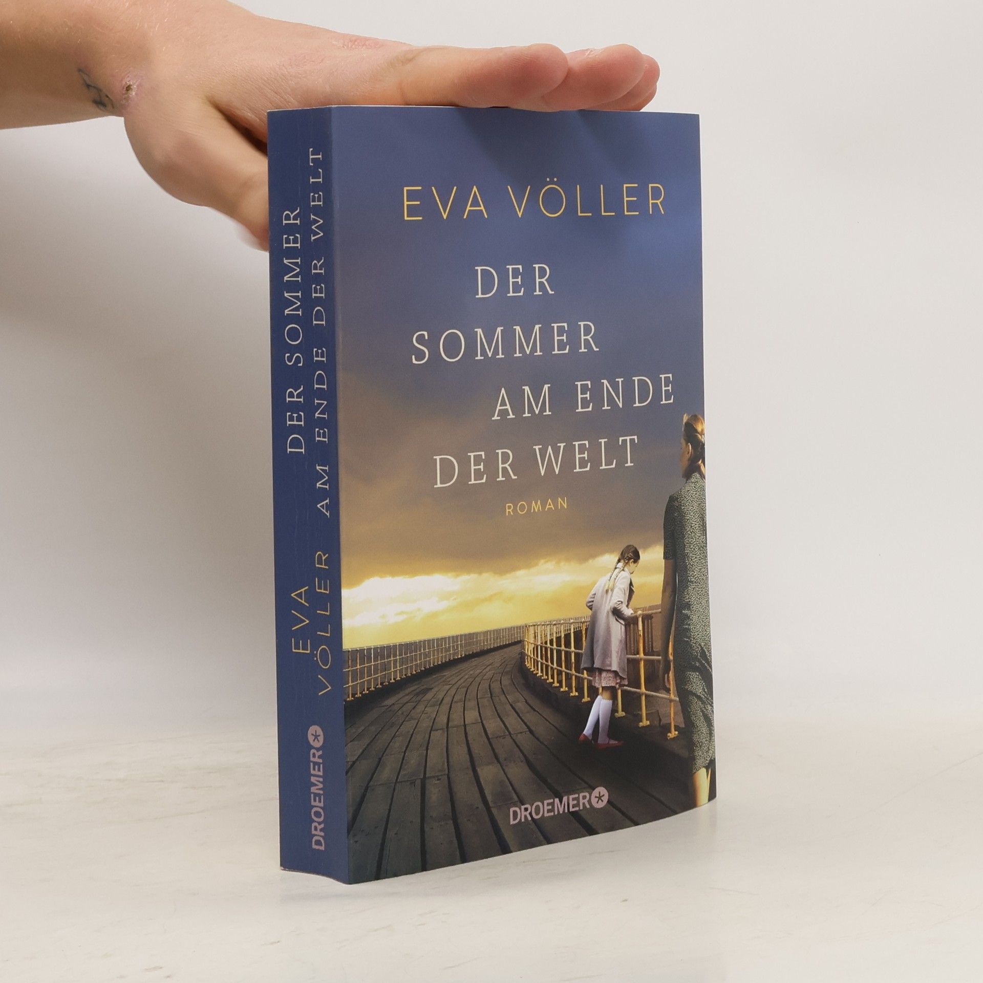 Eva Völler Der Sommer am Ende der Welt