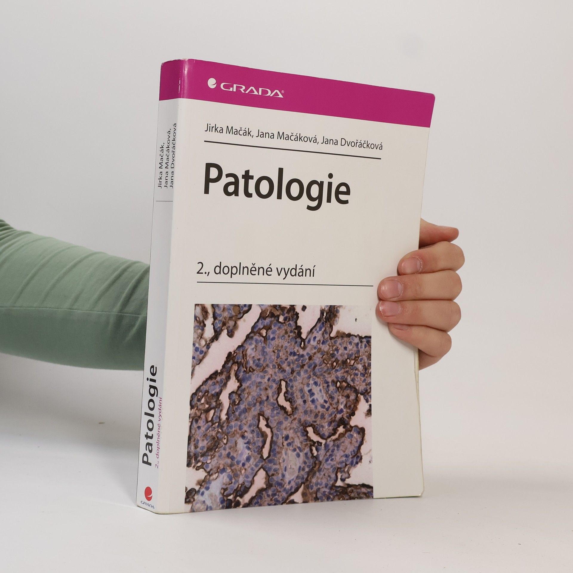 Patologie 2., doplněné vydání