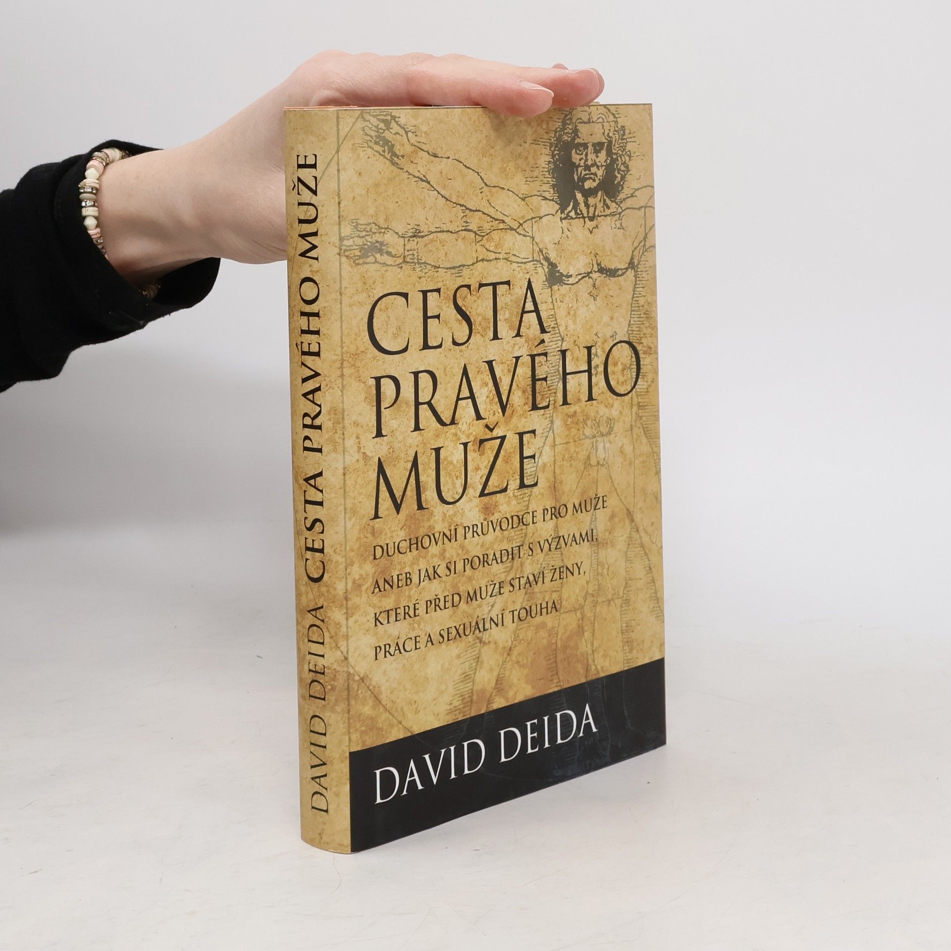 David Deida Cesta pravého muže