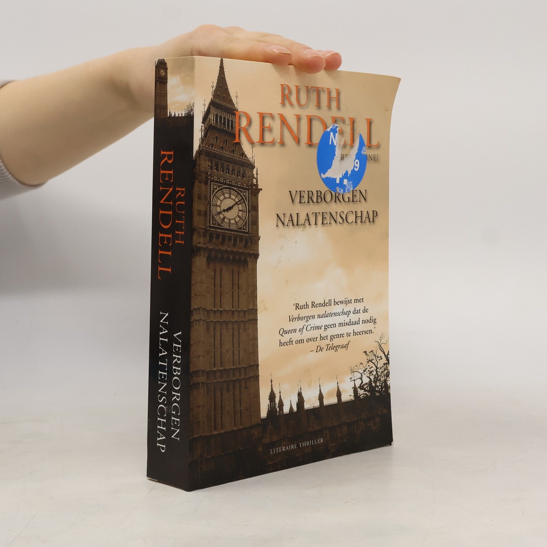 Ruth Rendell Verborgen nalatenschap