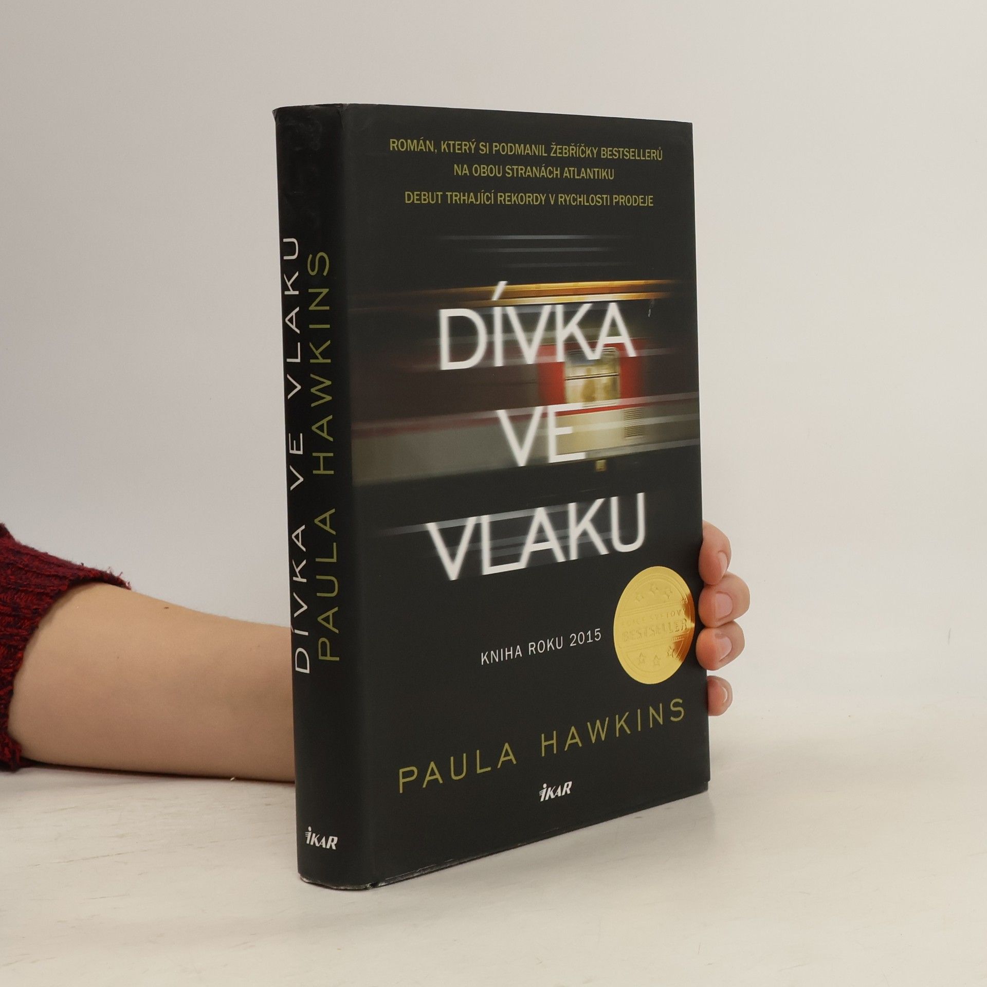Paula Hawkins Dívka ve vlaku