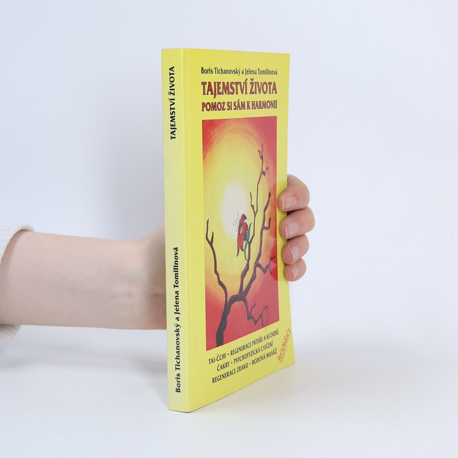 Boris Tichanovskij Tajemství života. Pomoz si sám k harmonii