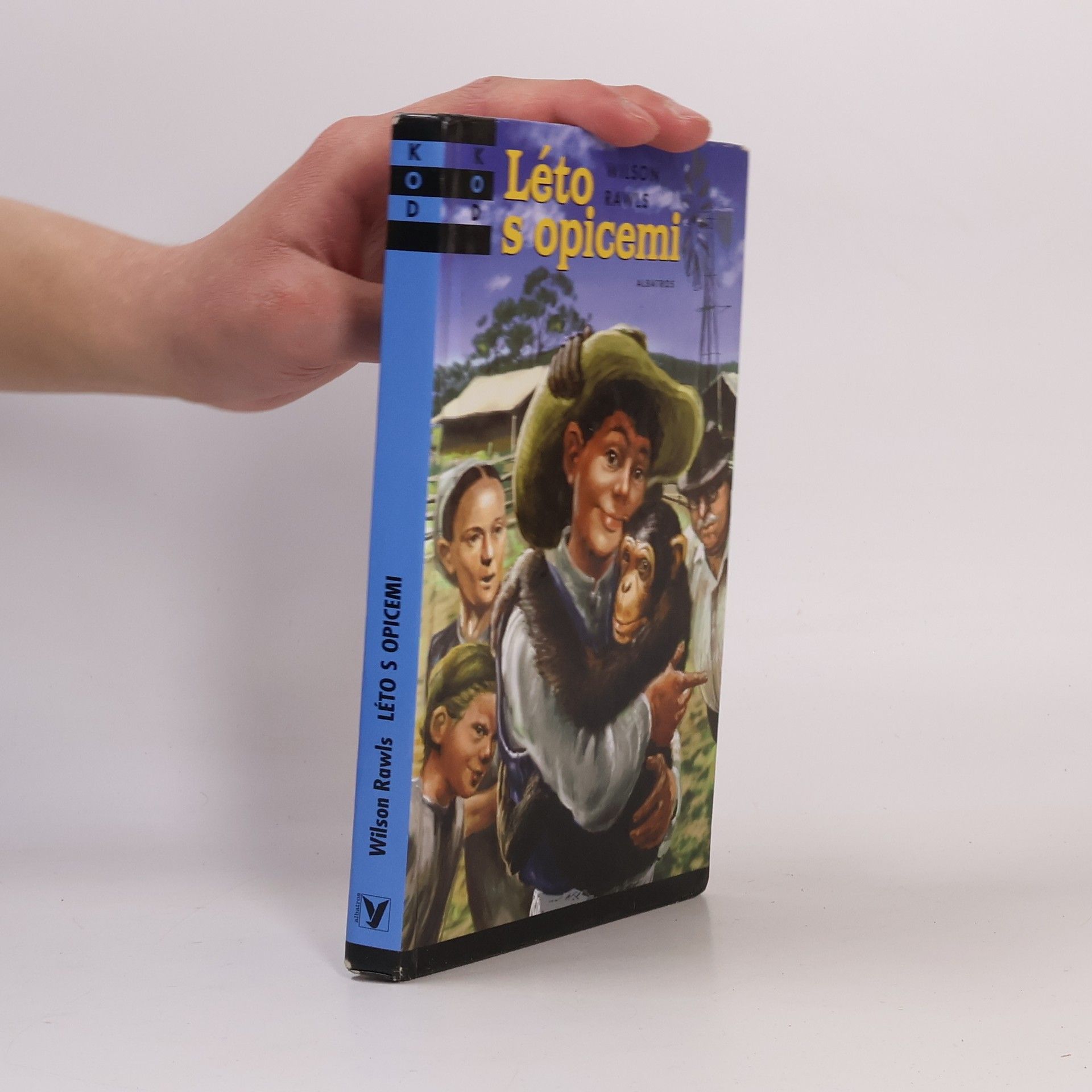 Wilson Rawls Léto s opicemi
