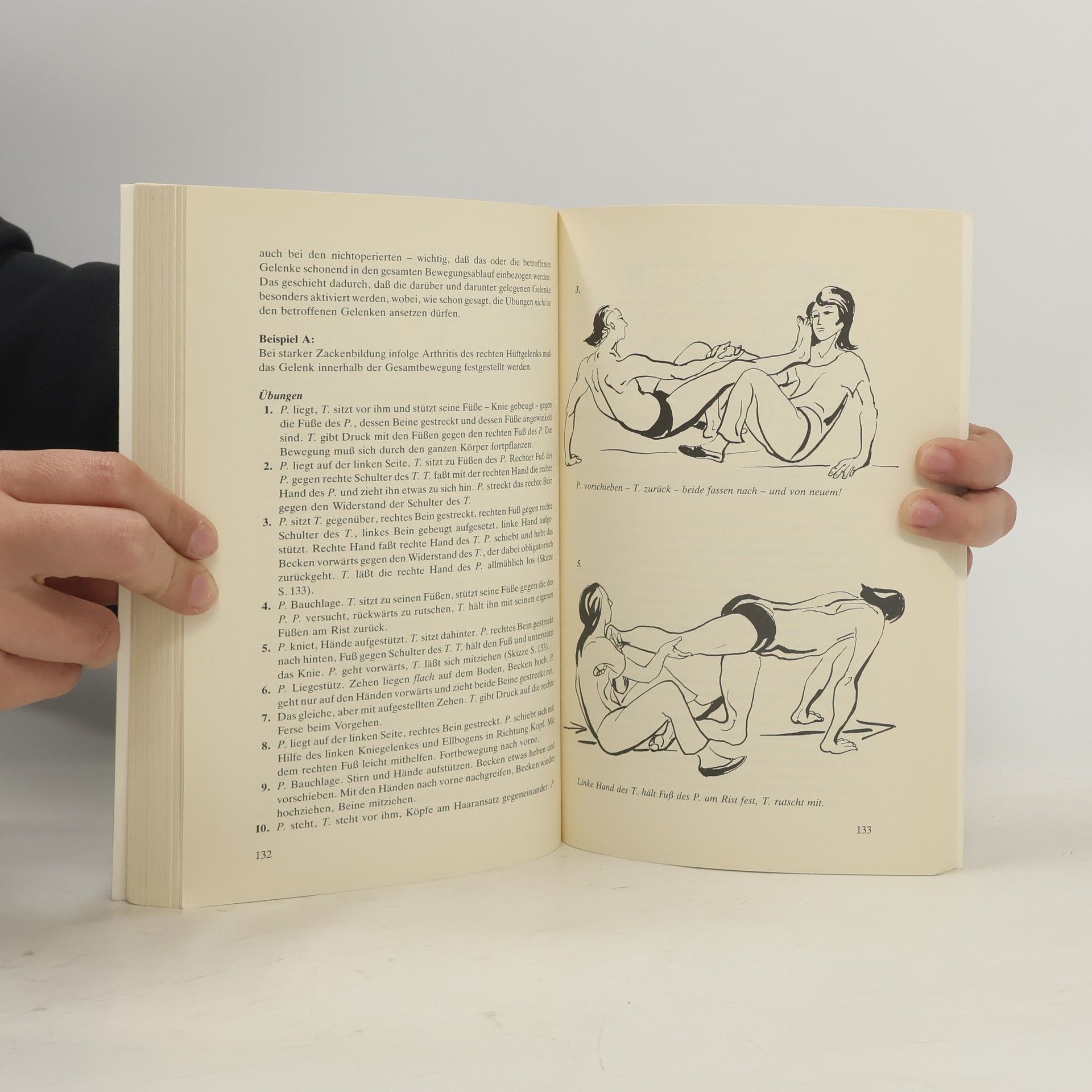 Erika Grube Bewegungstherapie nach Franz Nowotny