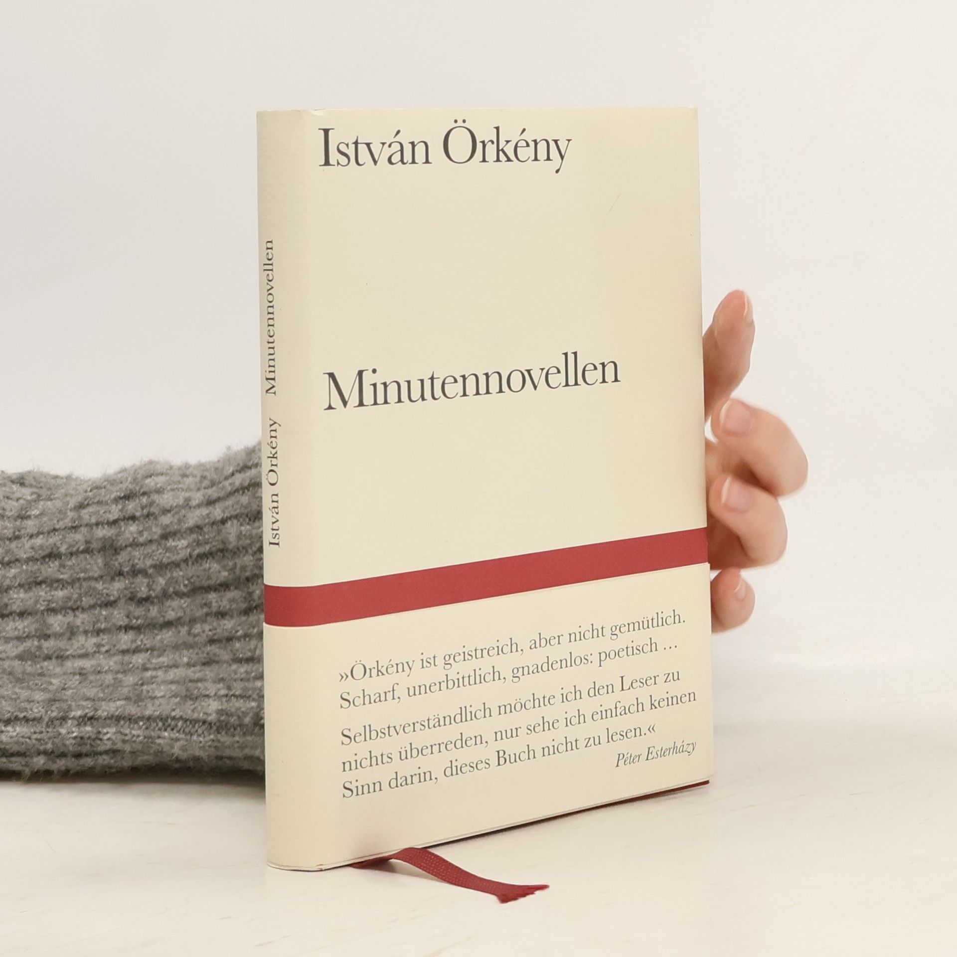 István Örkény Minutennovellen
