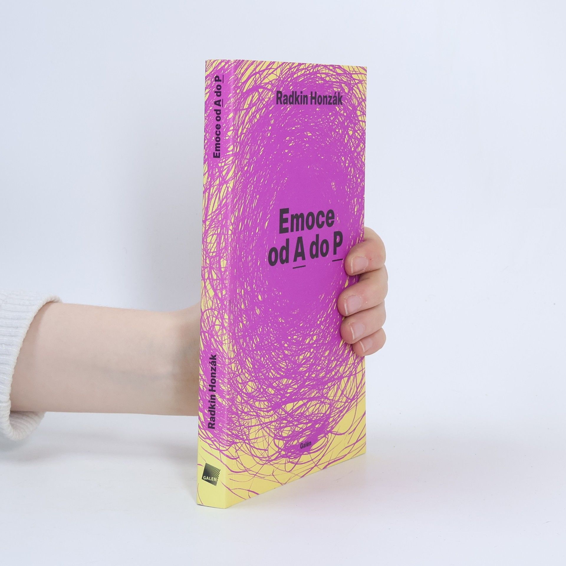Radkin Honzák Emoce od A do P