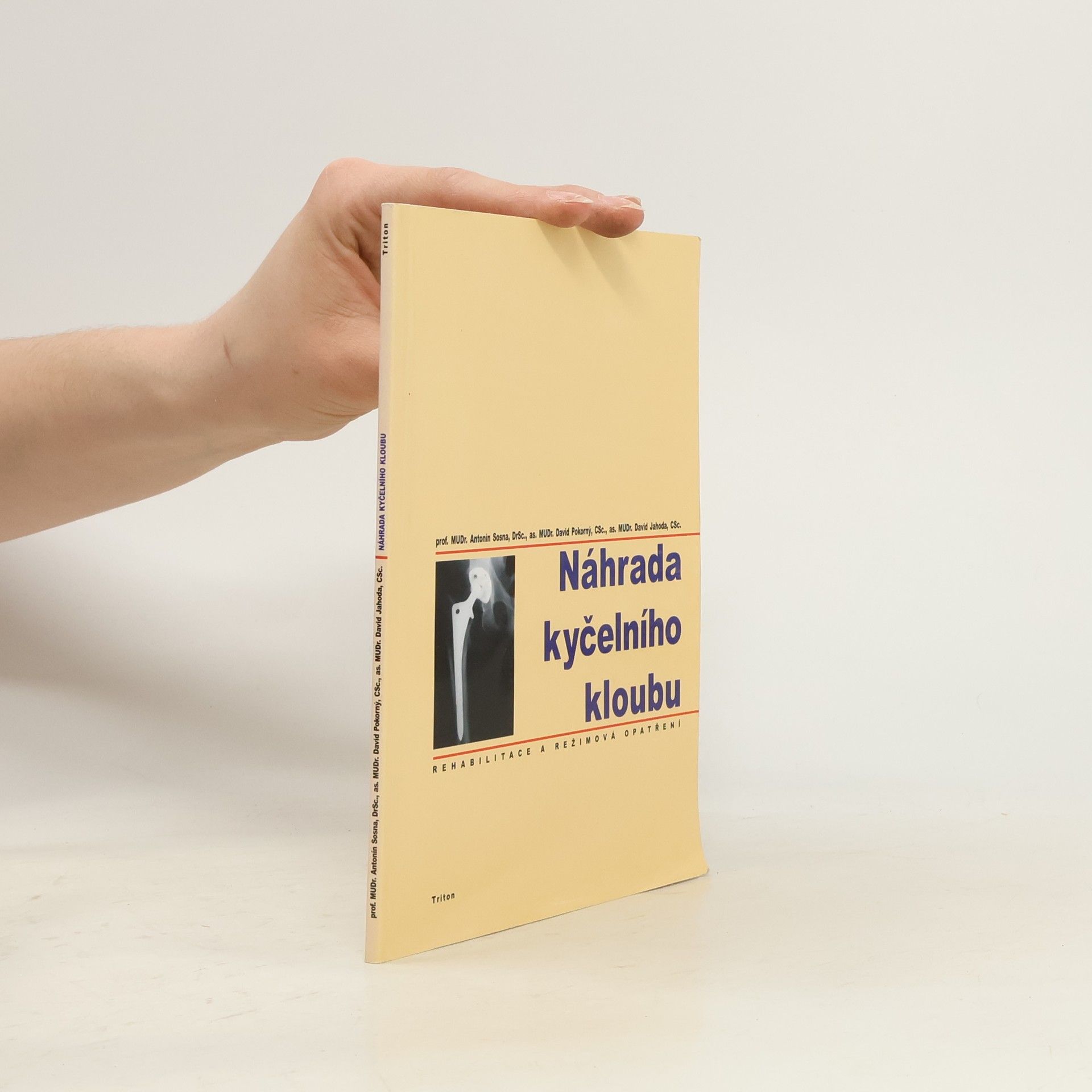 Náhrada kyčelního kloubu