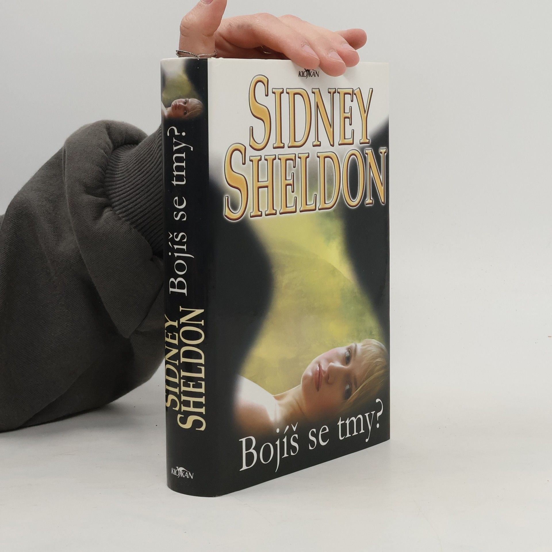 Sidney Sheldon Bojíš se tmy?
