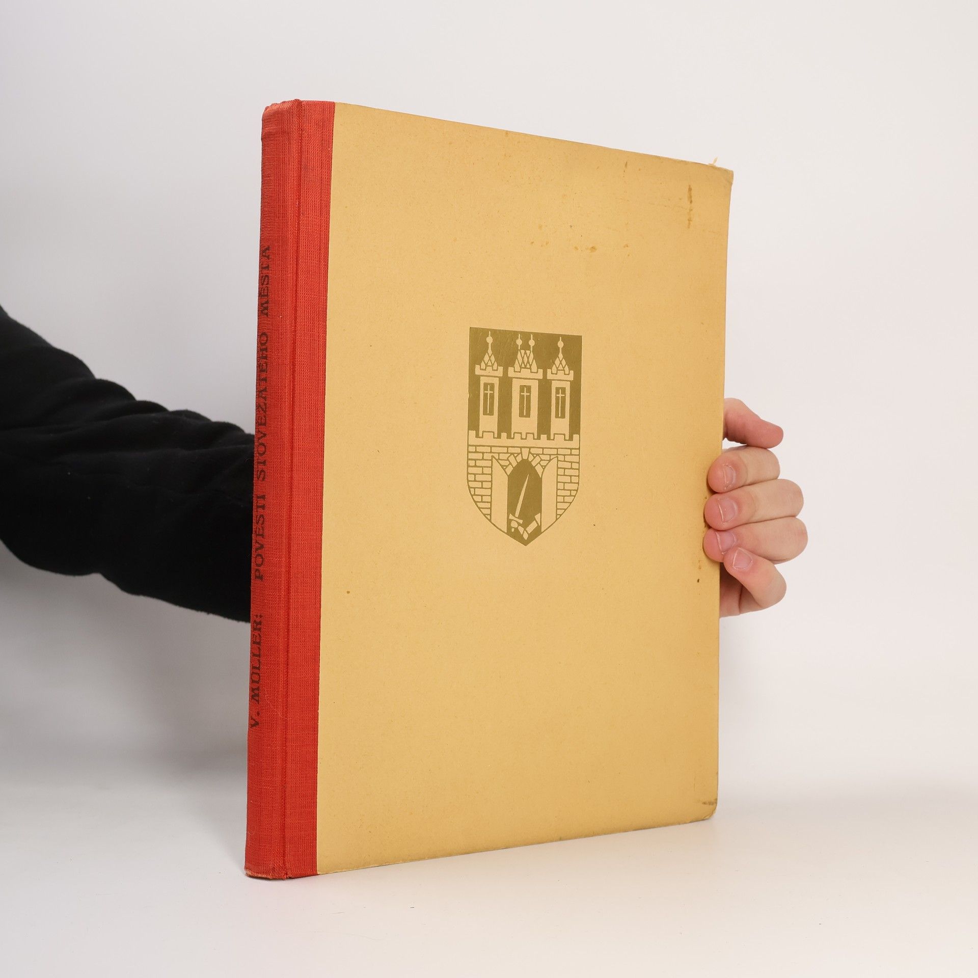 Vladimír Müller Pověsti stověžatého města