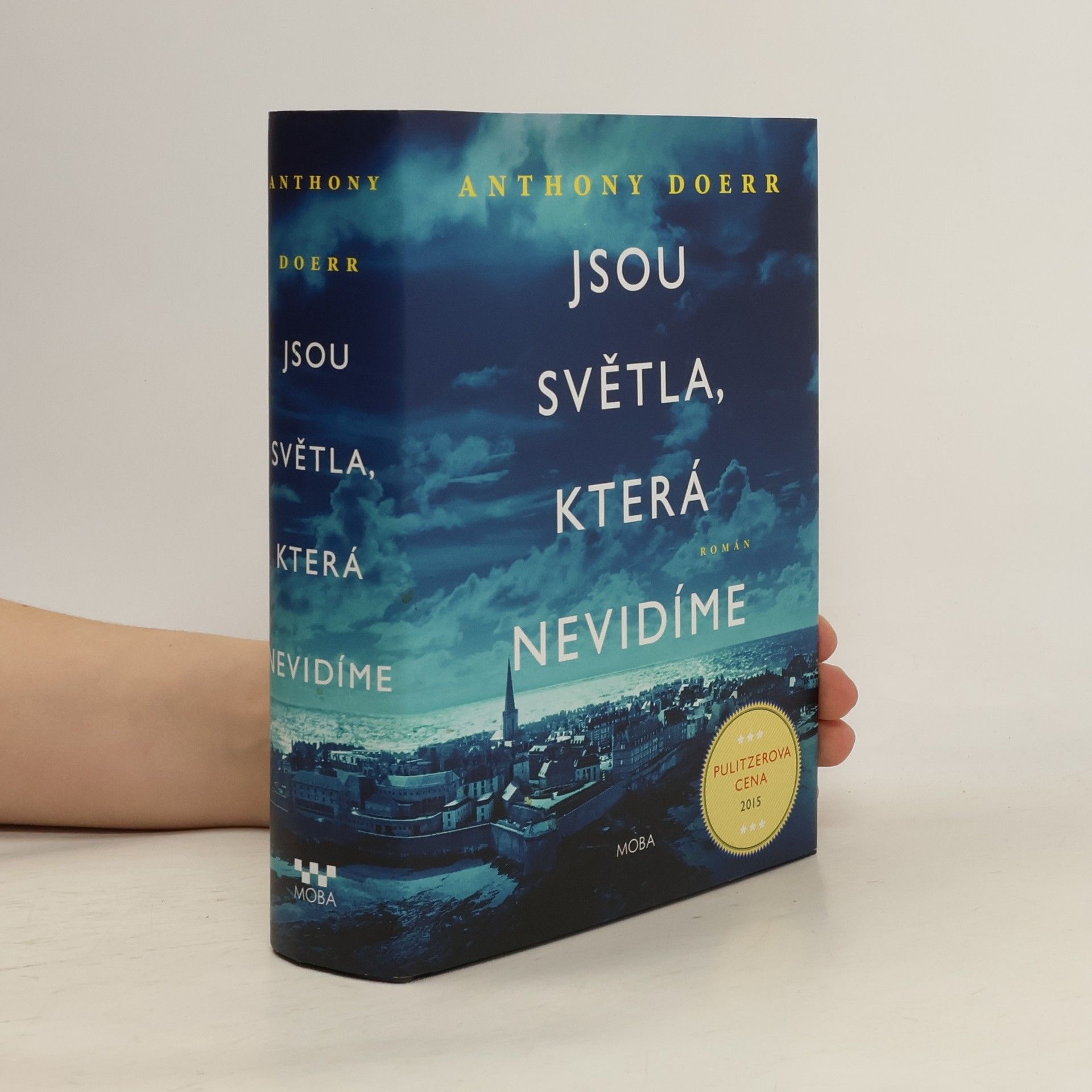 Anthony Doerr Jsou světla, která nevidíme