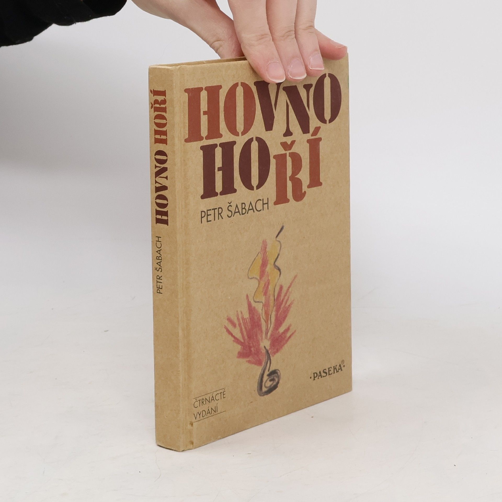 Petr Šabach Hovno hoří