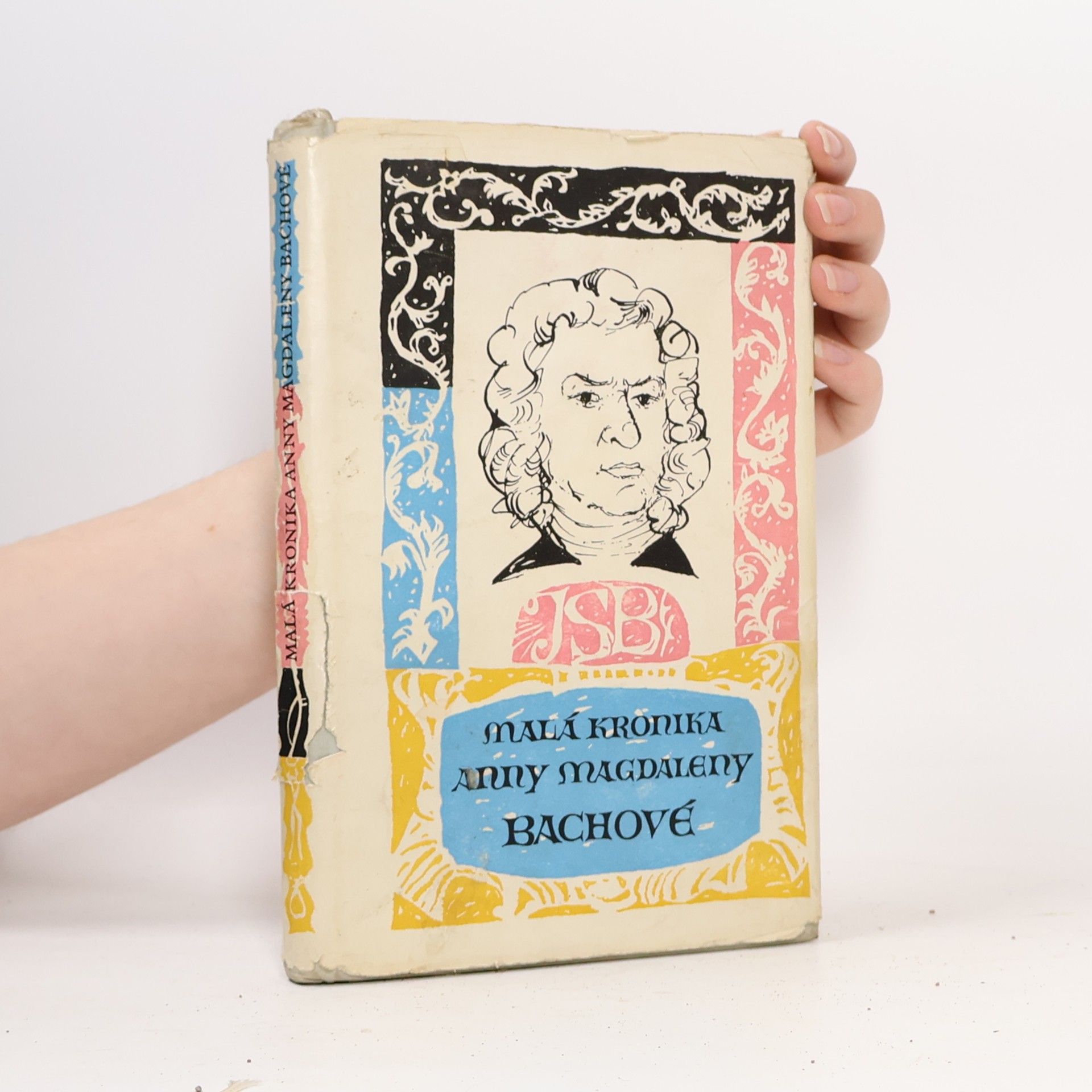 Esther Meynell Malá kronika Anny Magdaleny Bachové