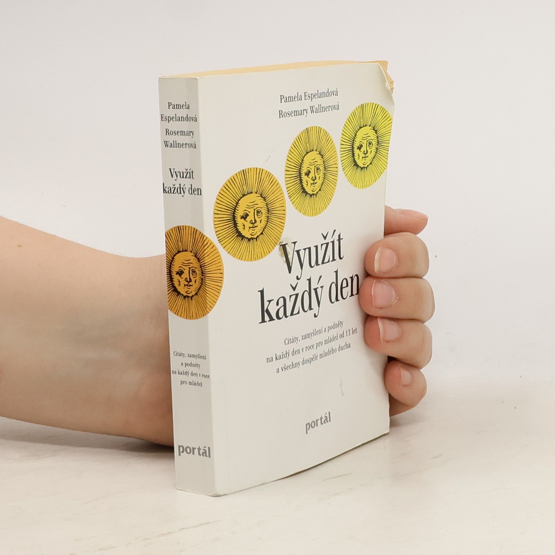 Pamela Espeland Využít každý den