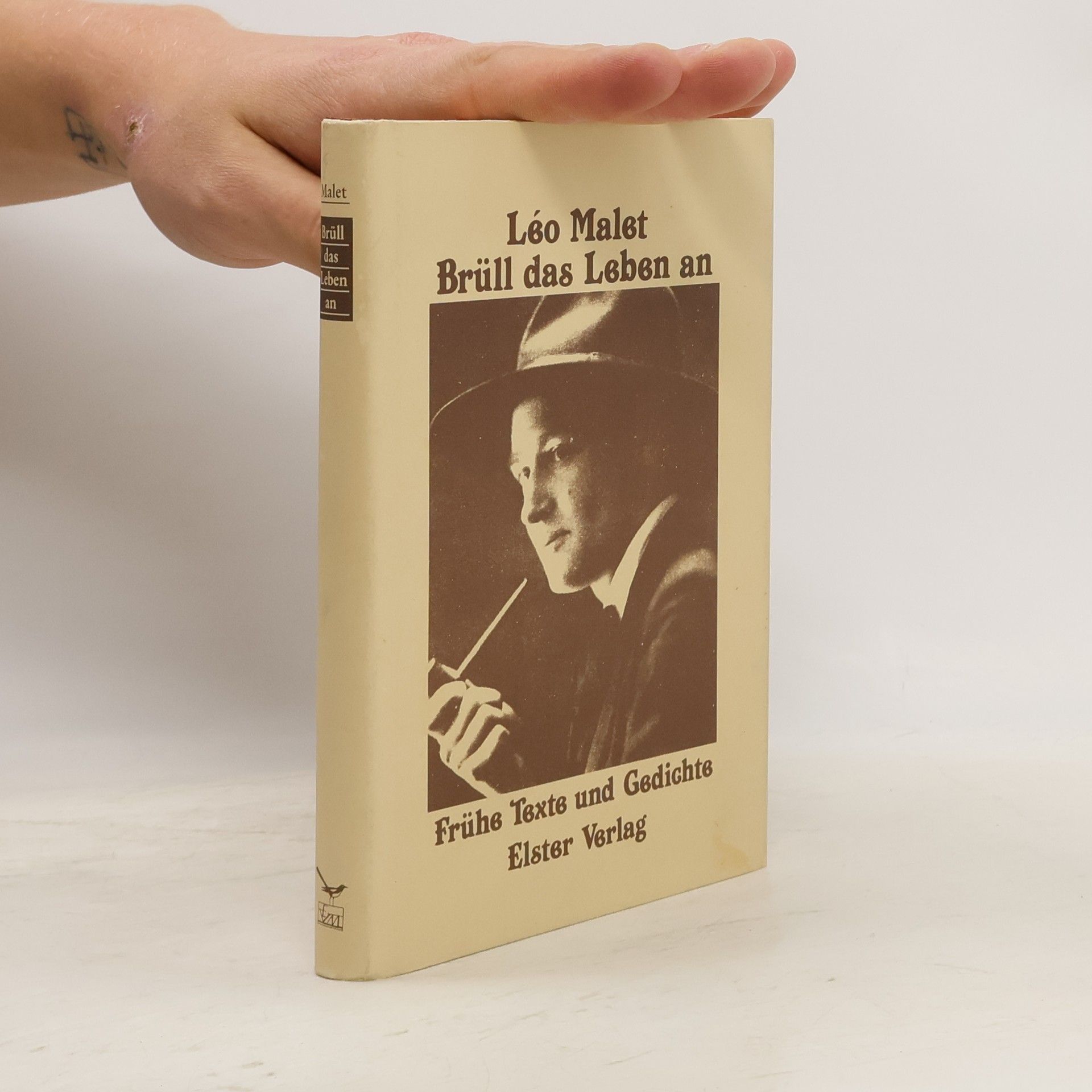 Léo Malet Brüll das Leben an