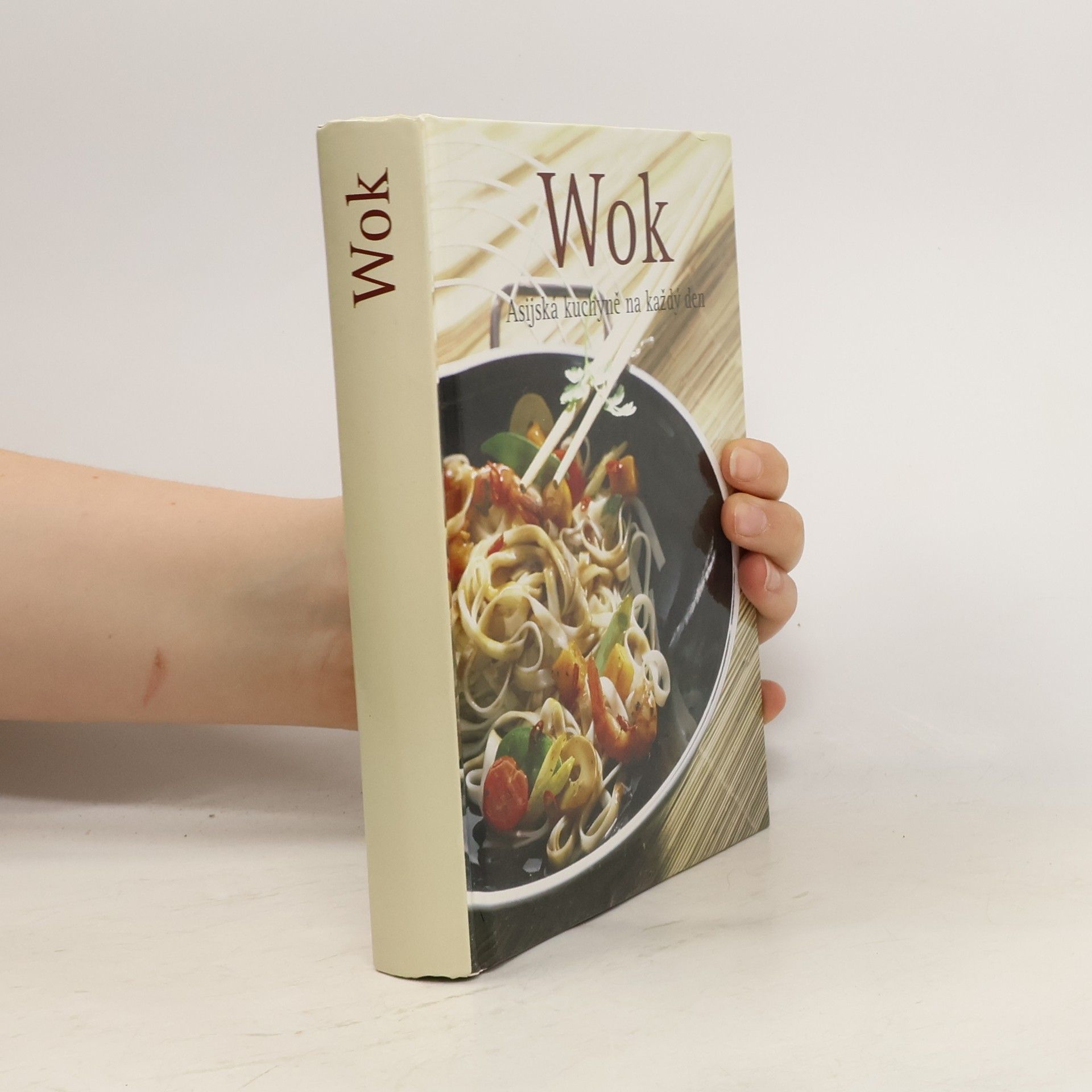 Martin Sobkuljak Wok. Asijská kuchyně na každý den