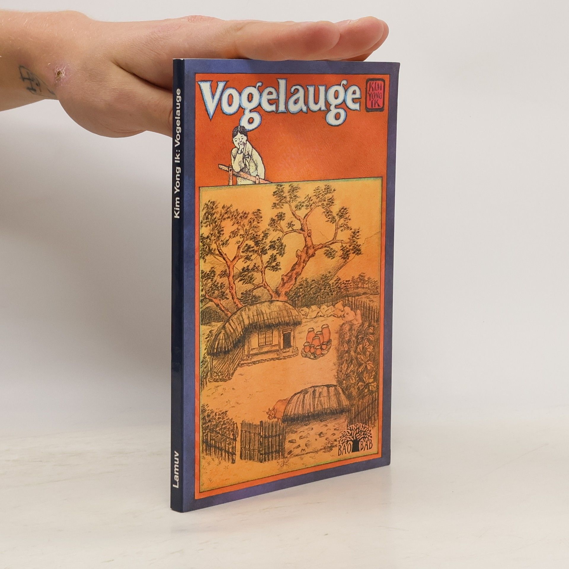 Yong Ik Kim Vogelauge. Roman