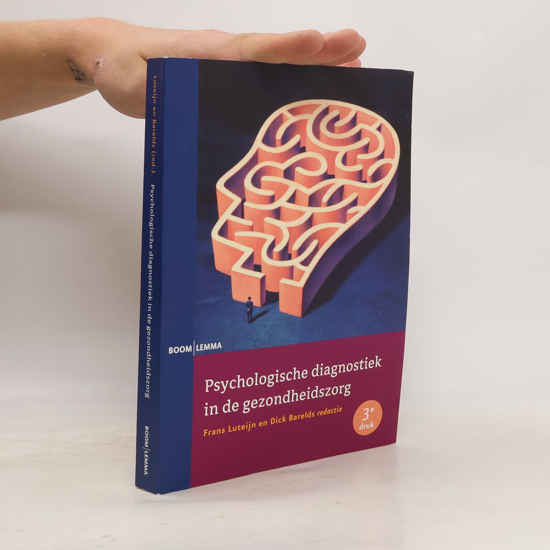 François Luteijn Psychologische diagnostiek in de gezondheidszorg: 3e druk