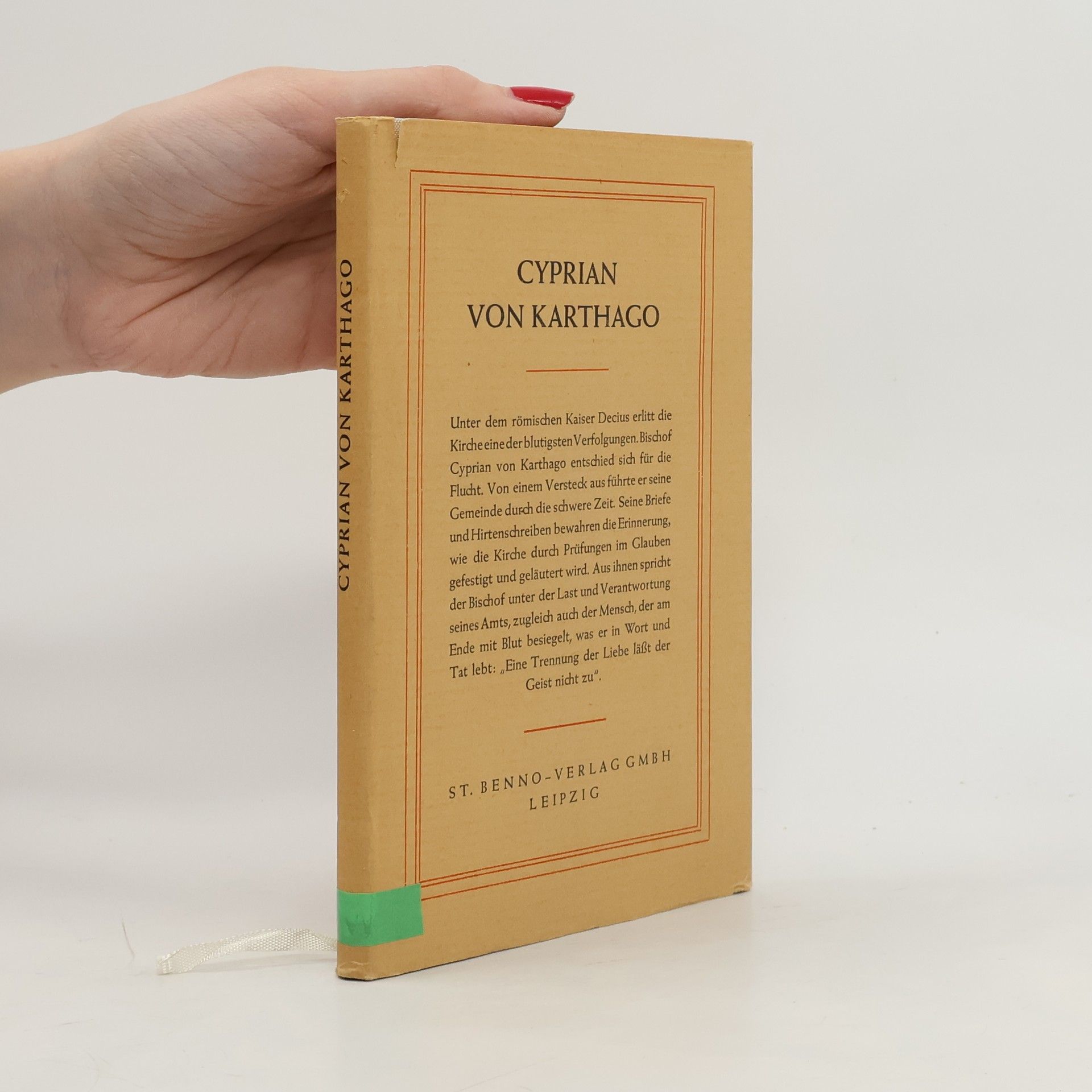 Kolektiv autorů Cyprian von Karthago