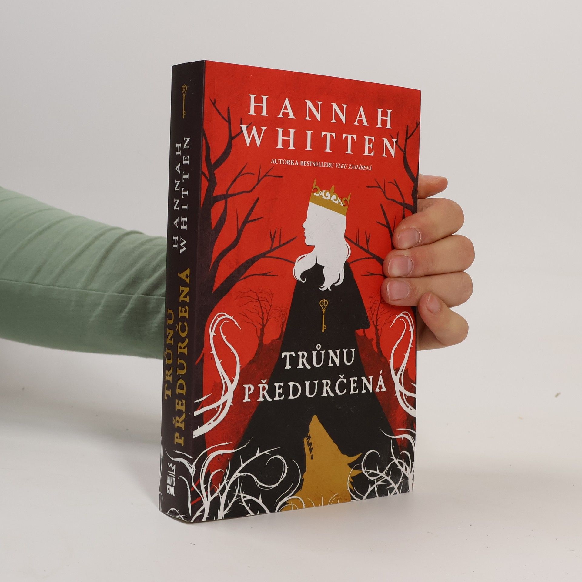 Aneta Boučková Trůnu předurčená