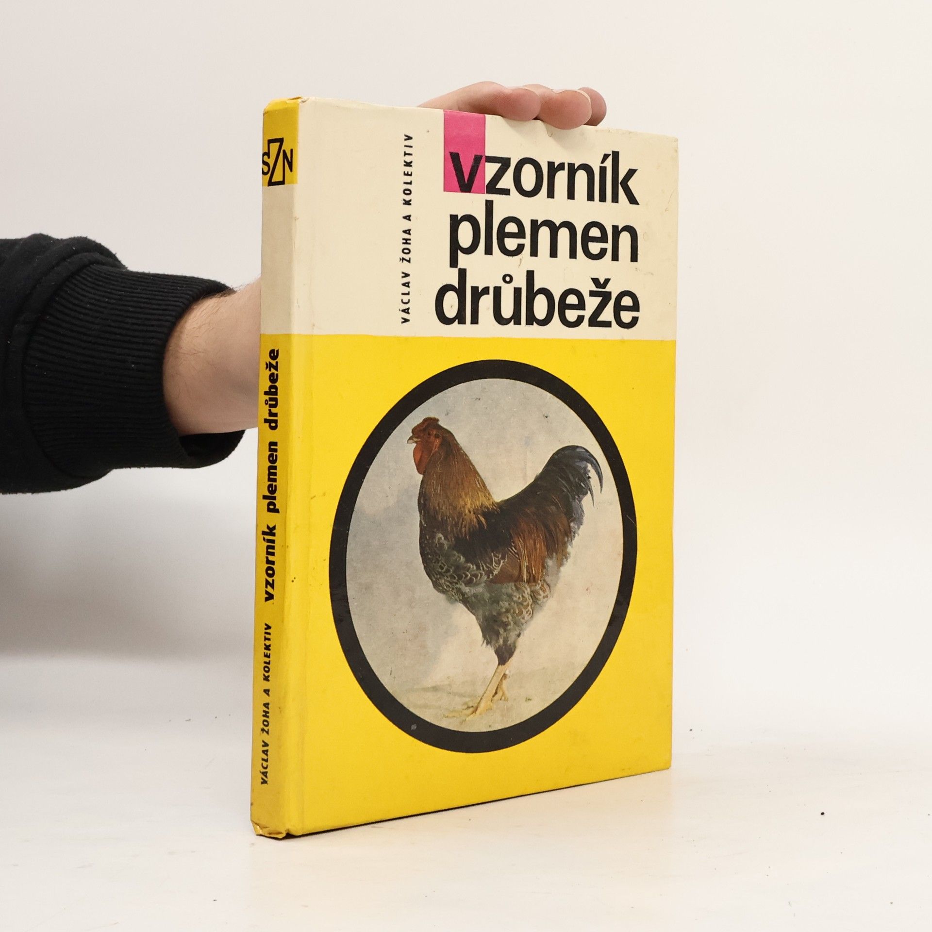 Václav Žoha Vzorník plemen drůbeže