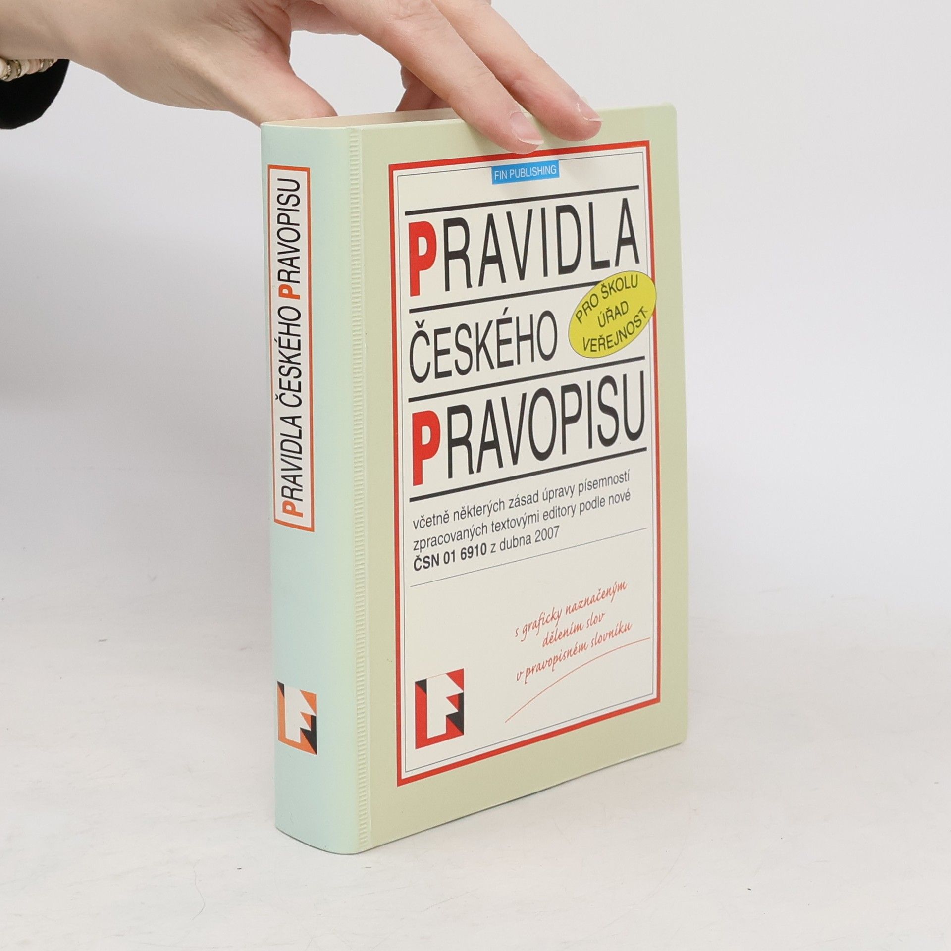 Autorenkollektiv Pravidla českého pravopisu