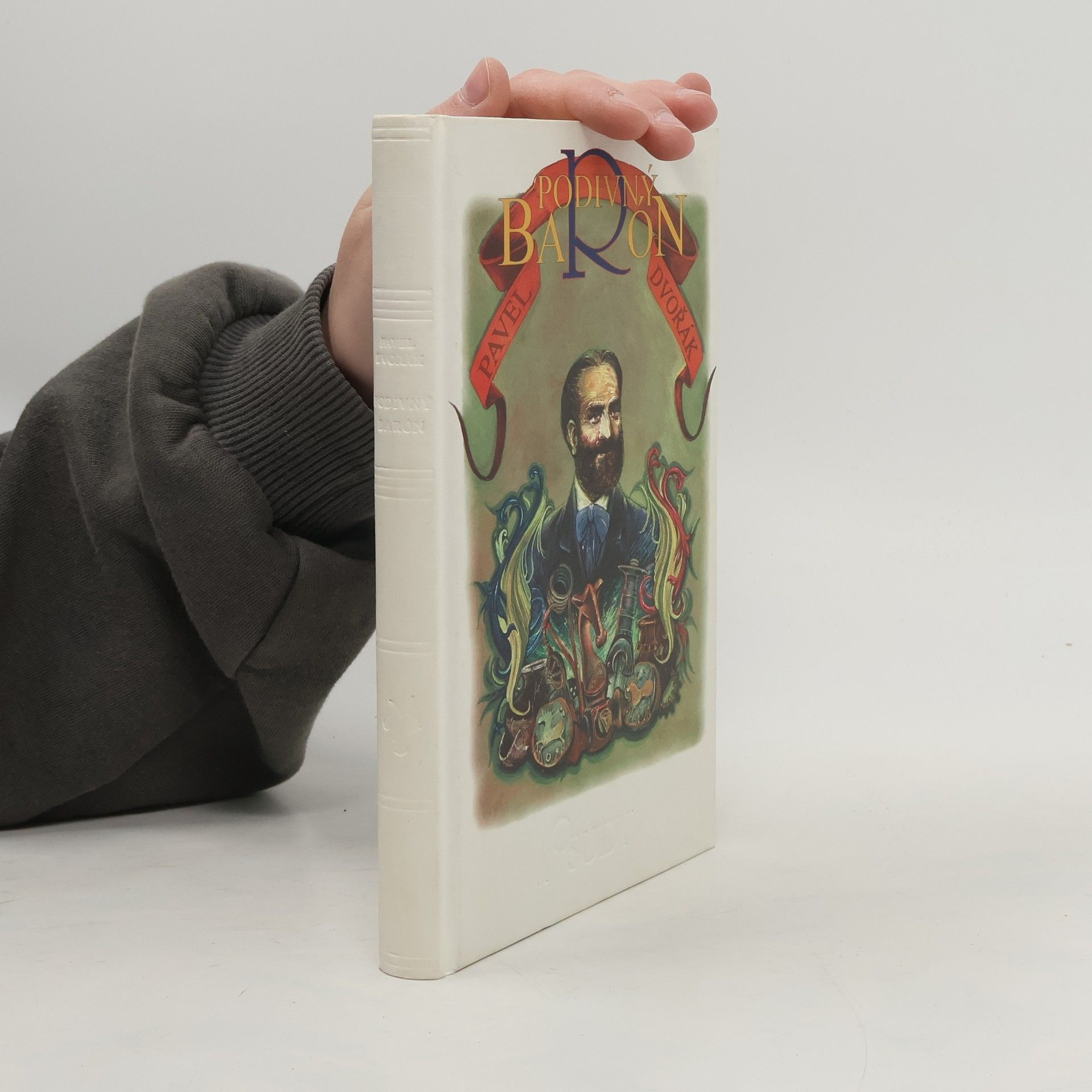 Pavel Dvořák Podivný barón