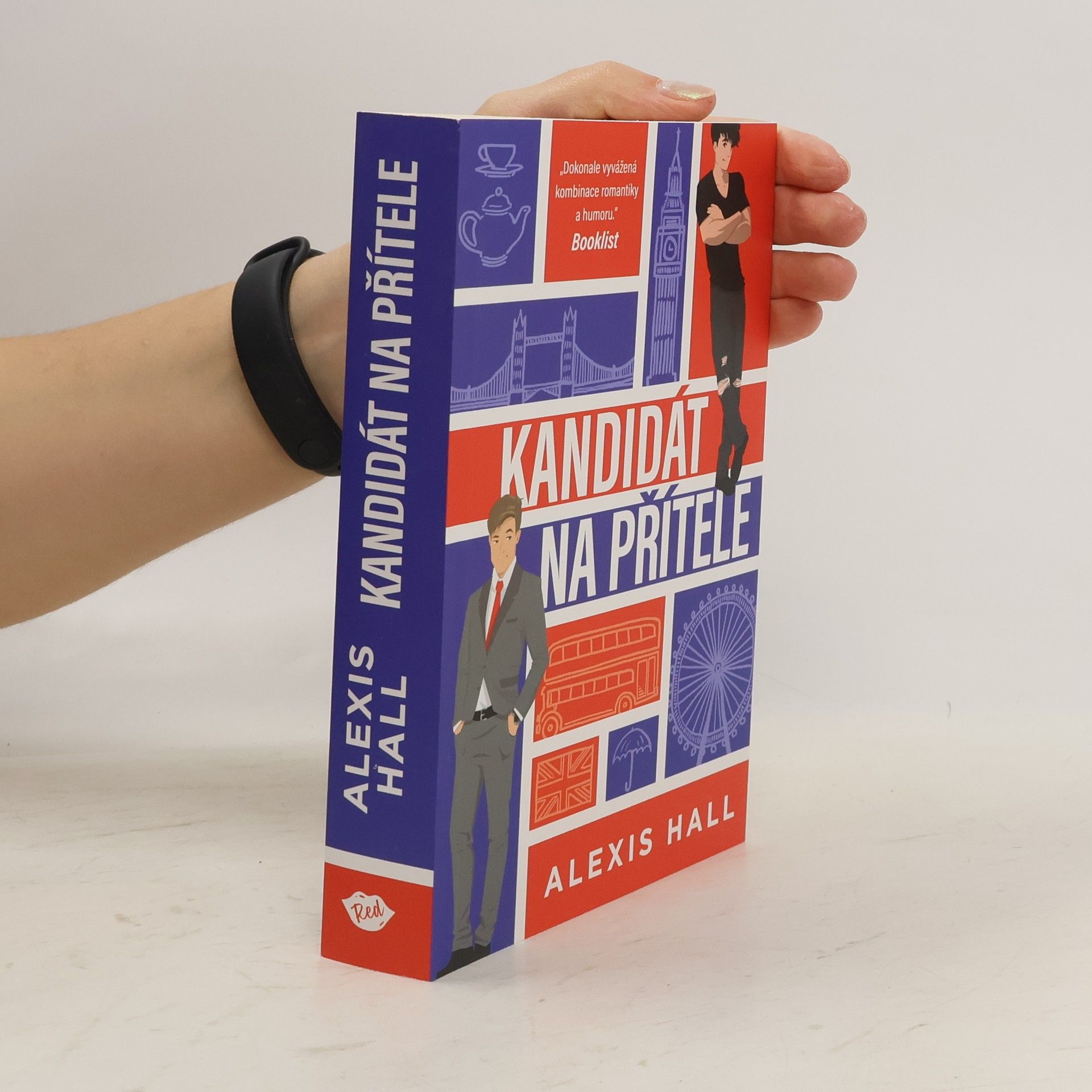 Alexis Hall Kandidát na přítele