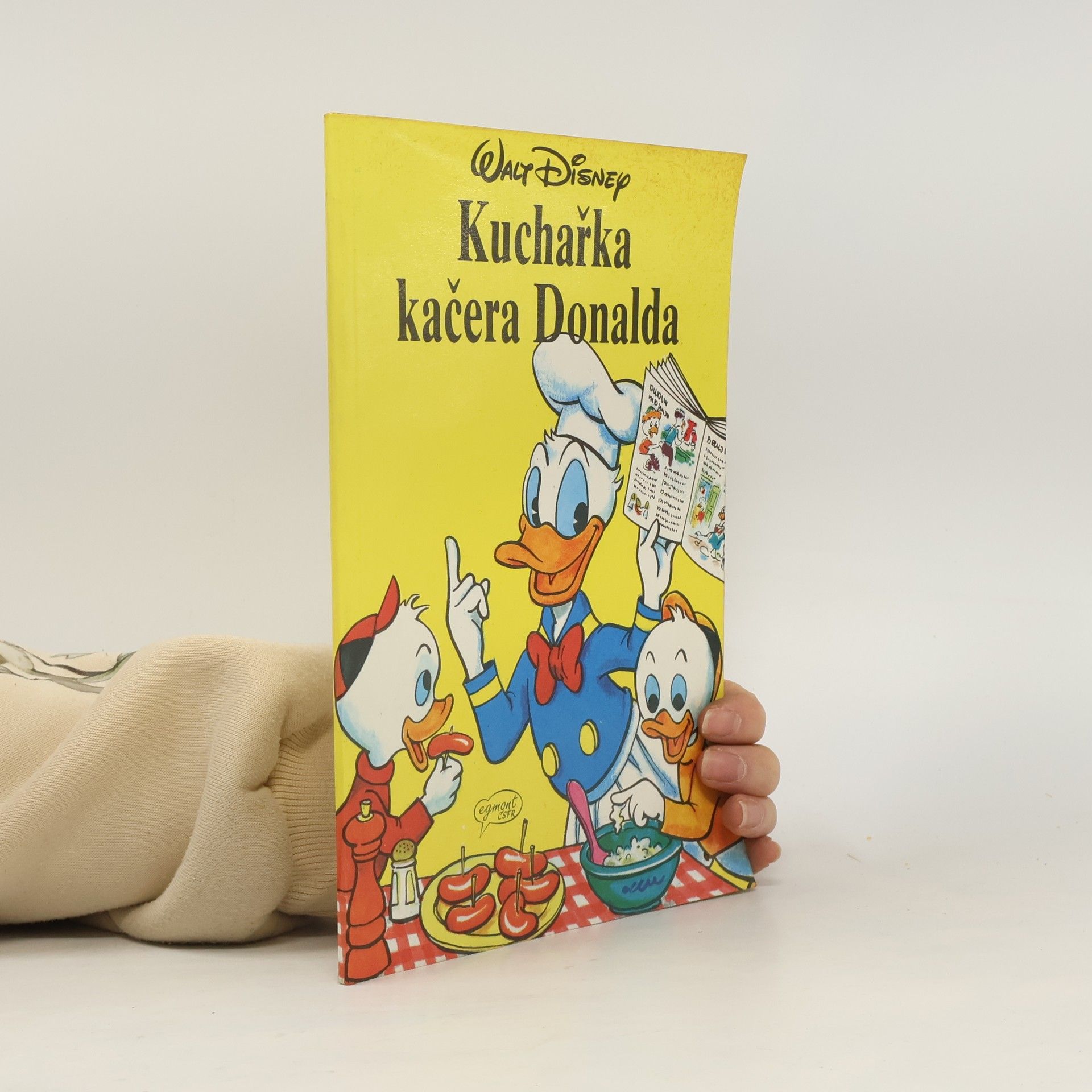 Various authors Kuchařka kačera Donalda