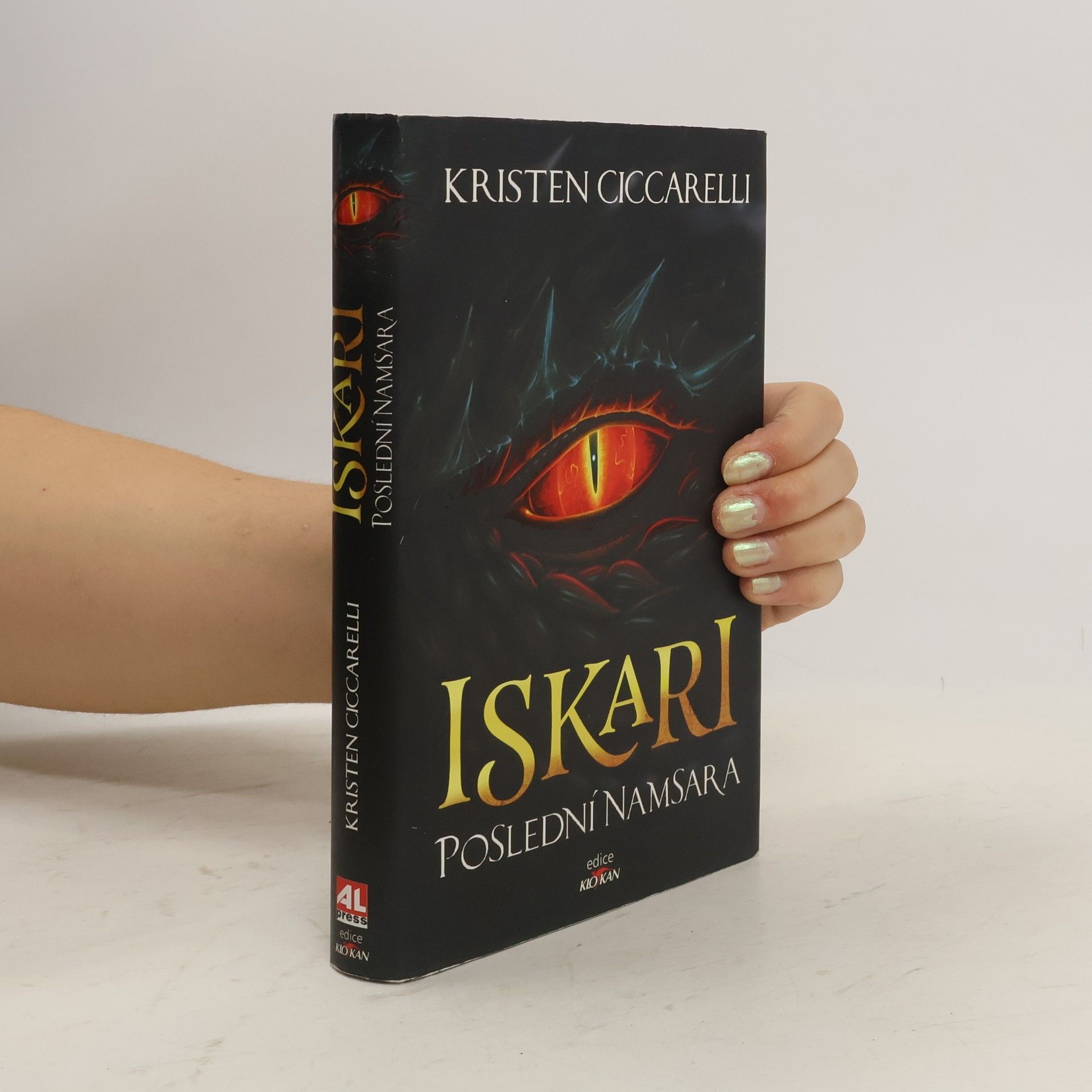 Kristen Ciccarelli Iskari. Poslední Namsara
