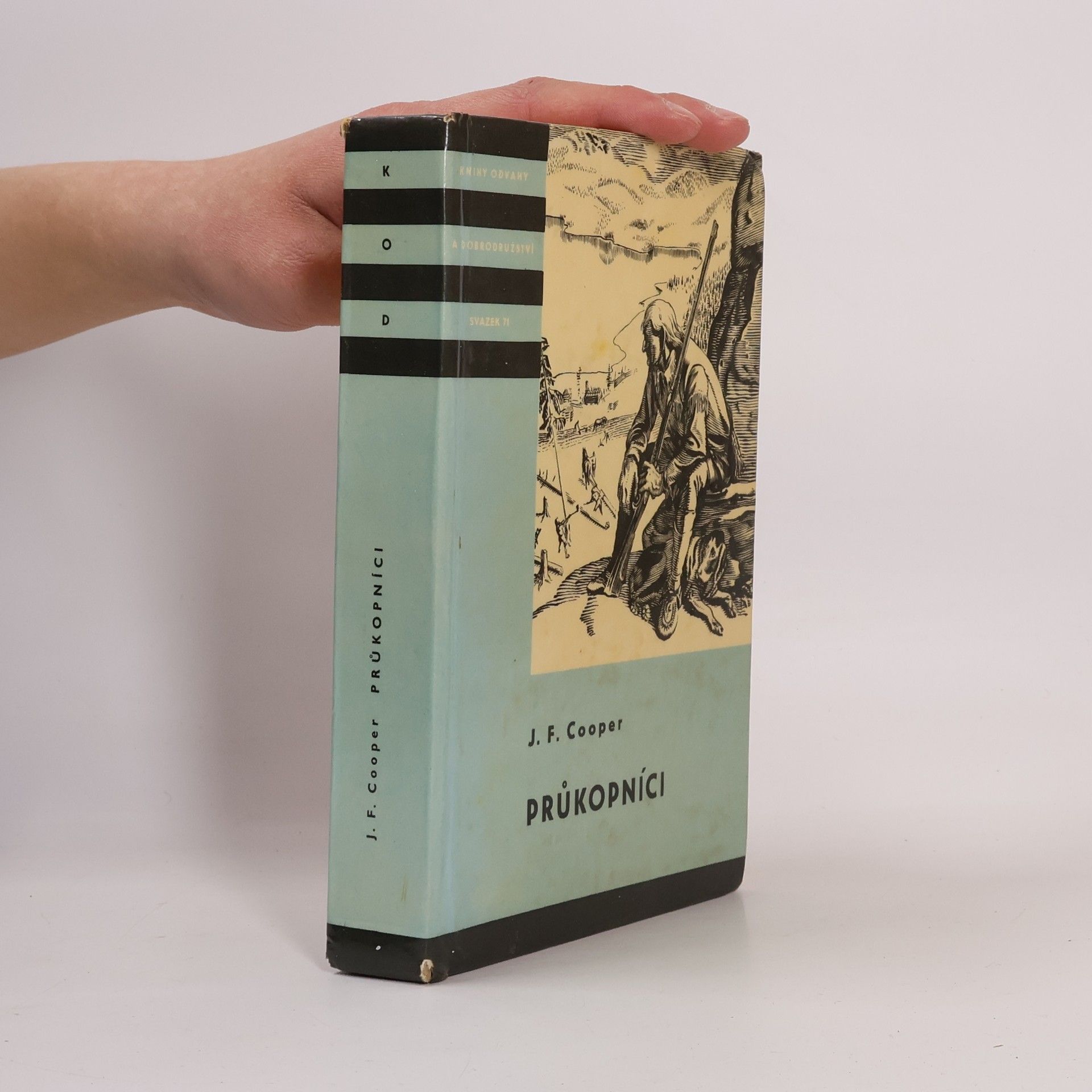 James Fenimore Cooper Průkopníci