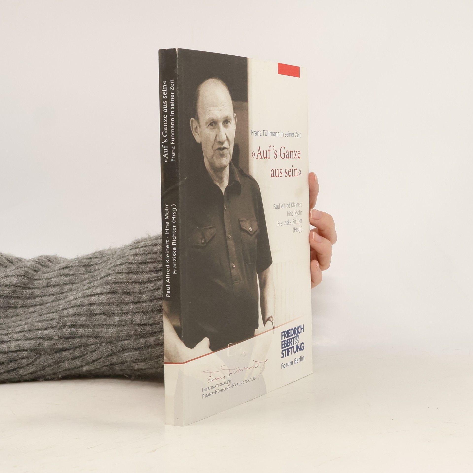 Paul Alfred Kleinert "Auf's Ganze aus sein"