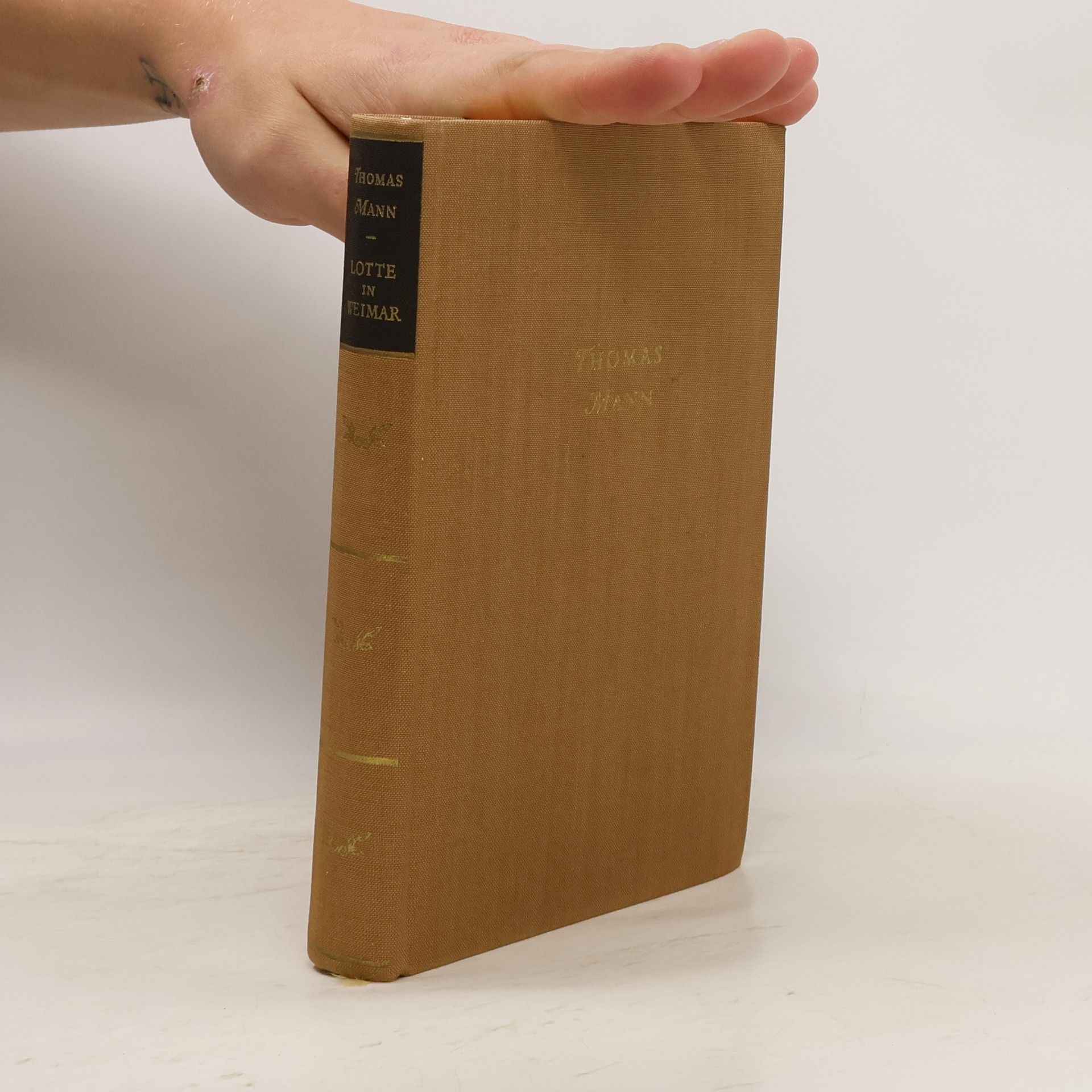 Thomas Mann Lotte in Weimar