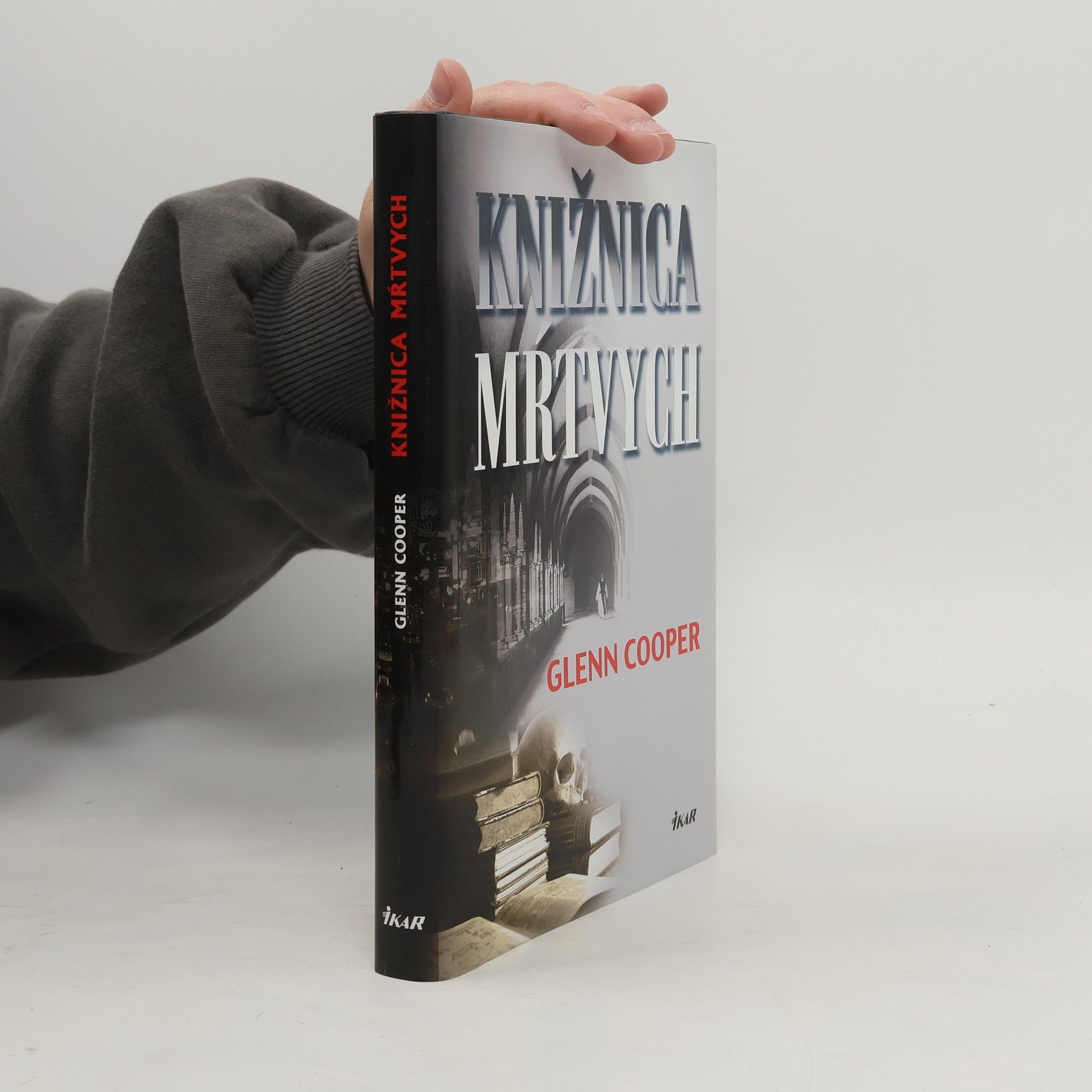 Glenn Cooper Knižnica mŕtvych