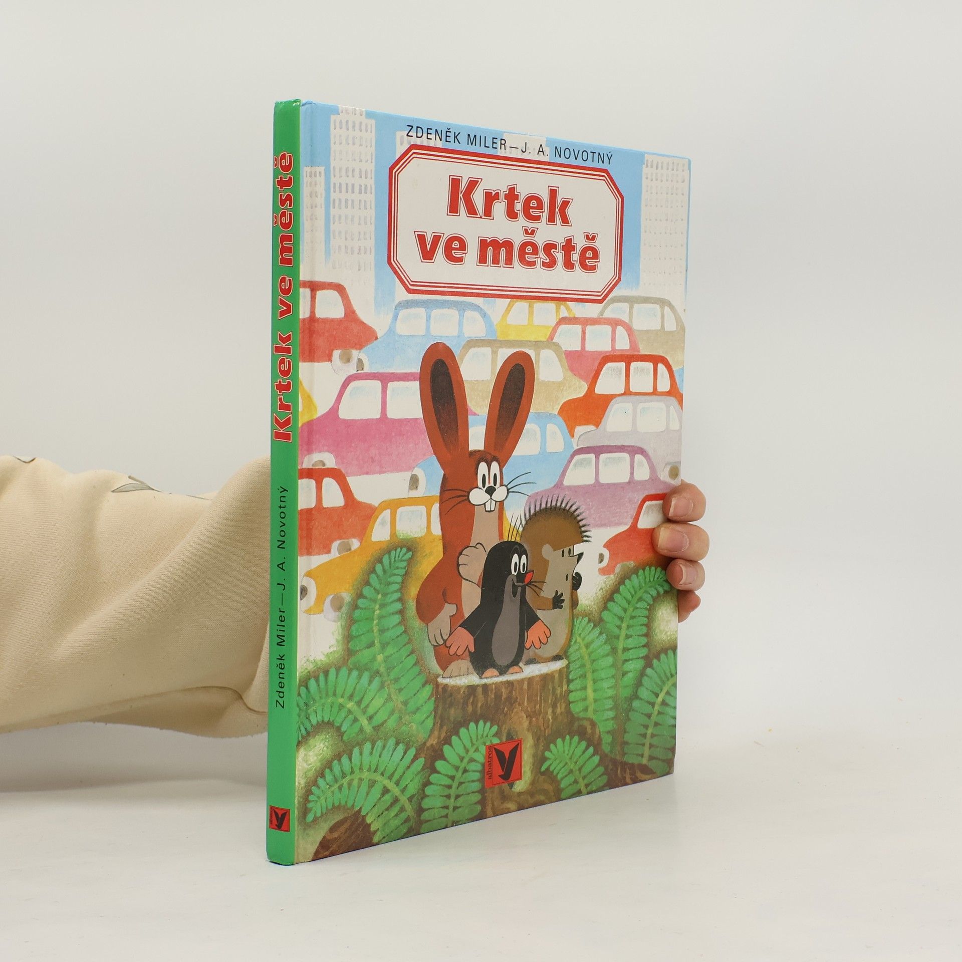 Zdeněk Miler Krtek ve městě