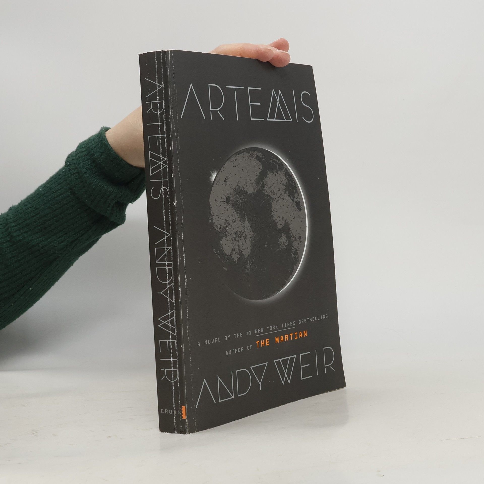 Andy Weir Artemis